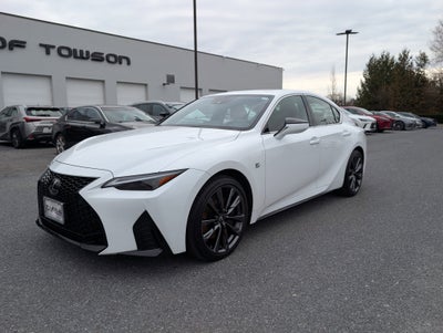 2024 Lexus IS 350 F SPORT