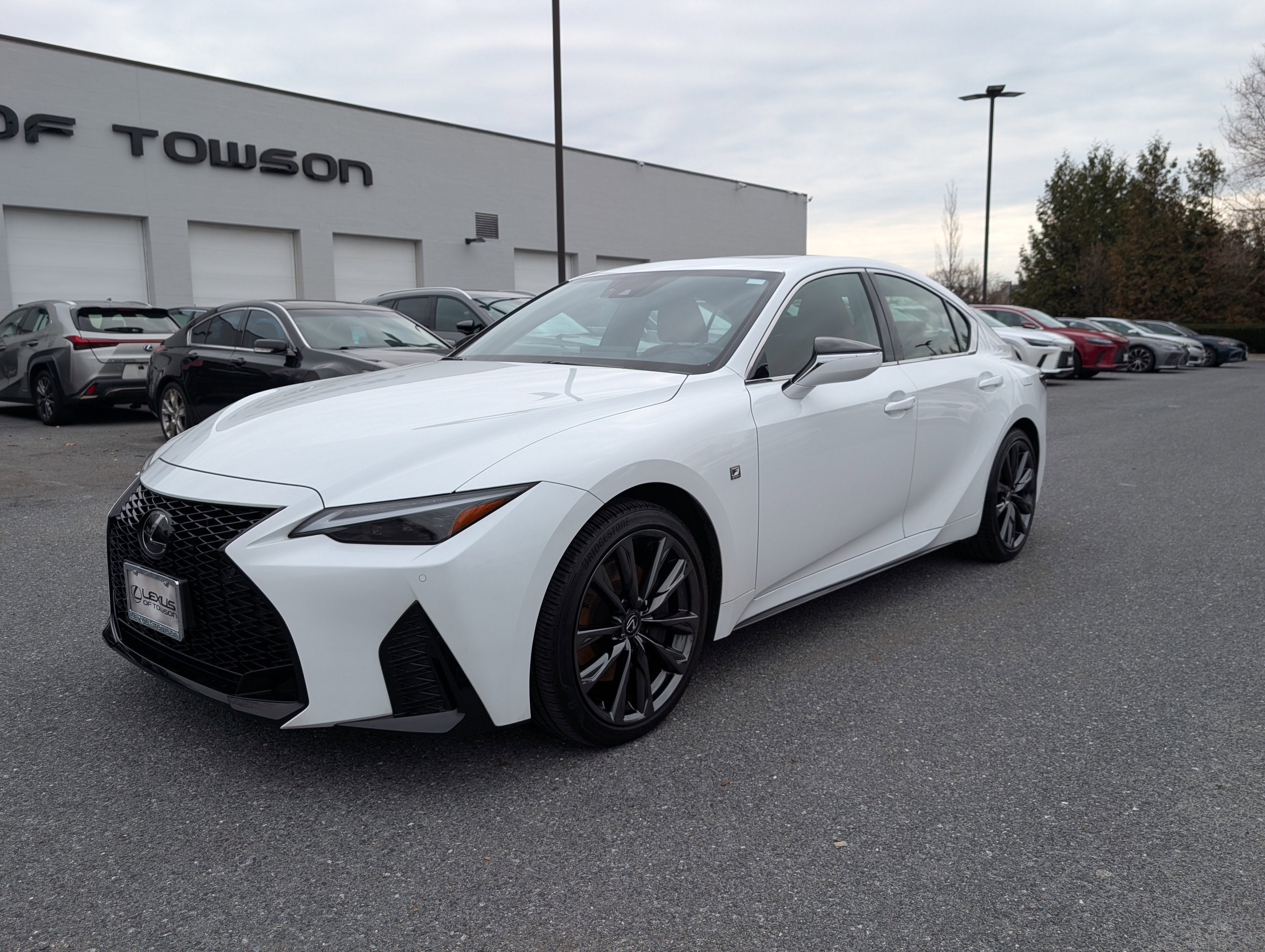 2024 Lexus IS 350 F SPORT