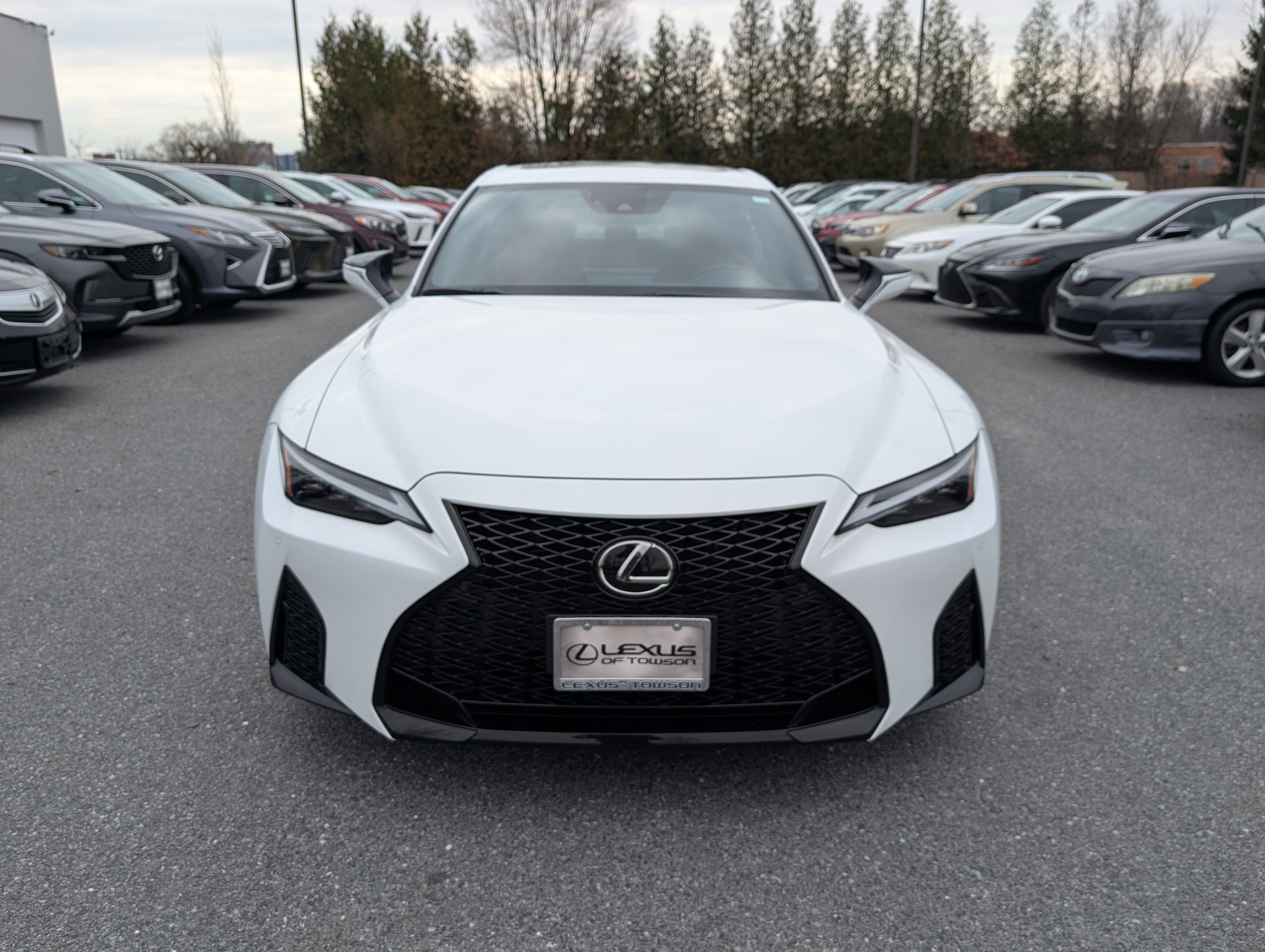 2024 Lexus IS 350 F SPORT