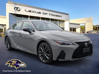 2025 Lexus IS 350 F SPORT