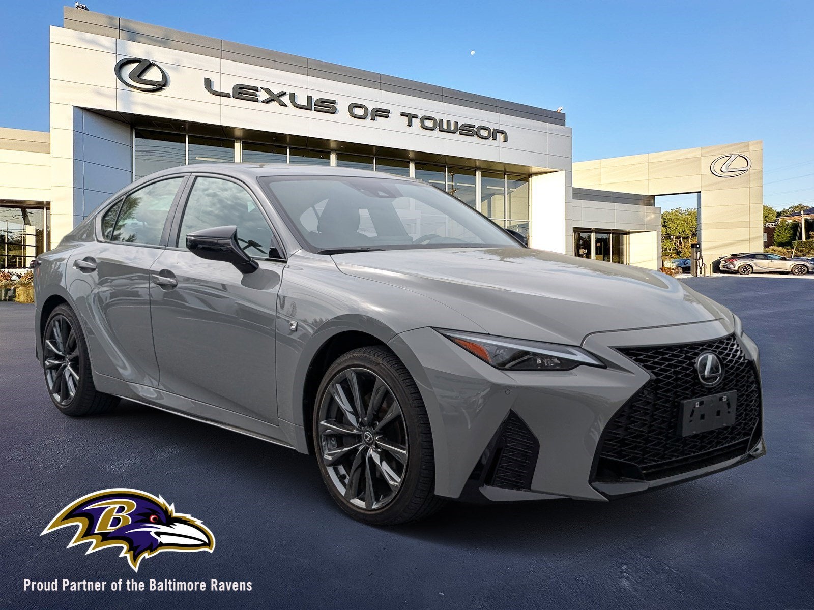 2025 Lexus IS 350 F SPORT