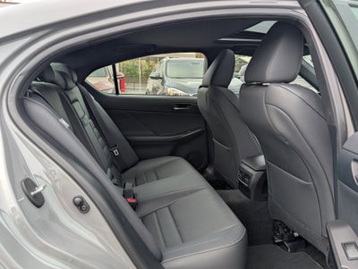 2025 Lexus IS 350 F SPORT