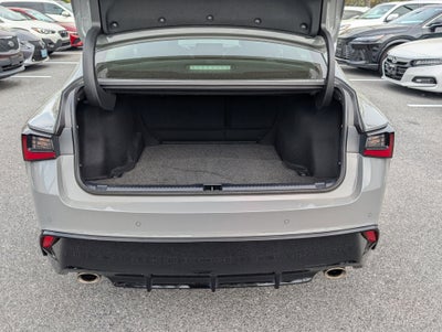 2025 Lexus IS 350 F SPORT