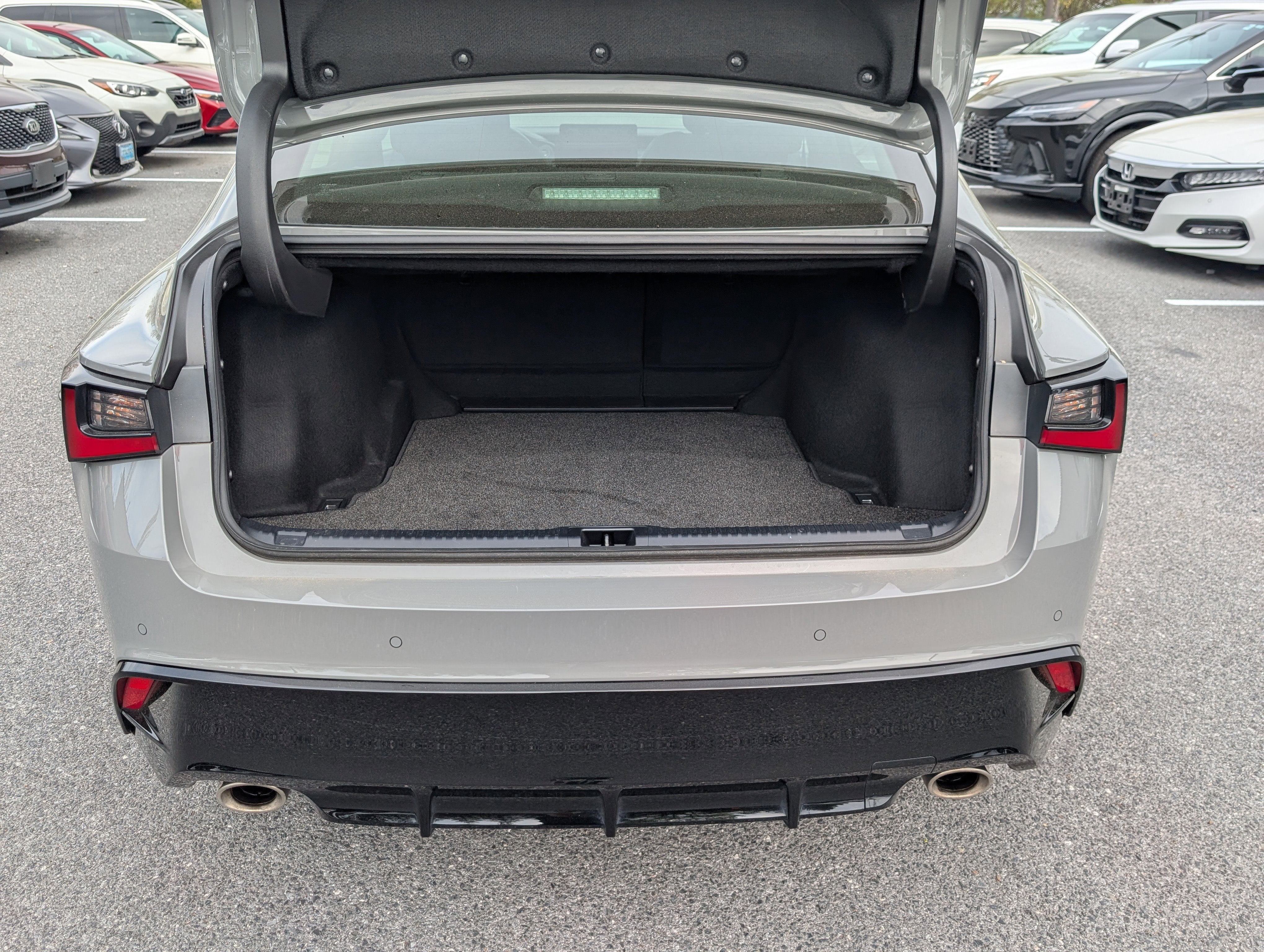 2025 Lexus IS 350 F SPORT