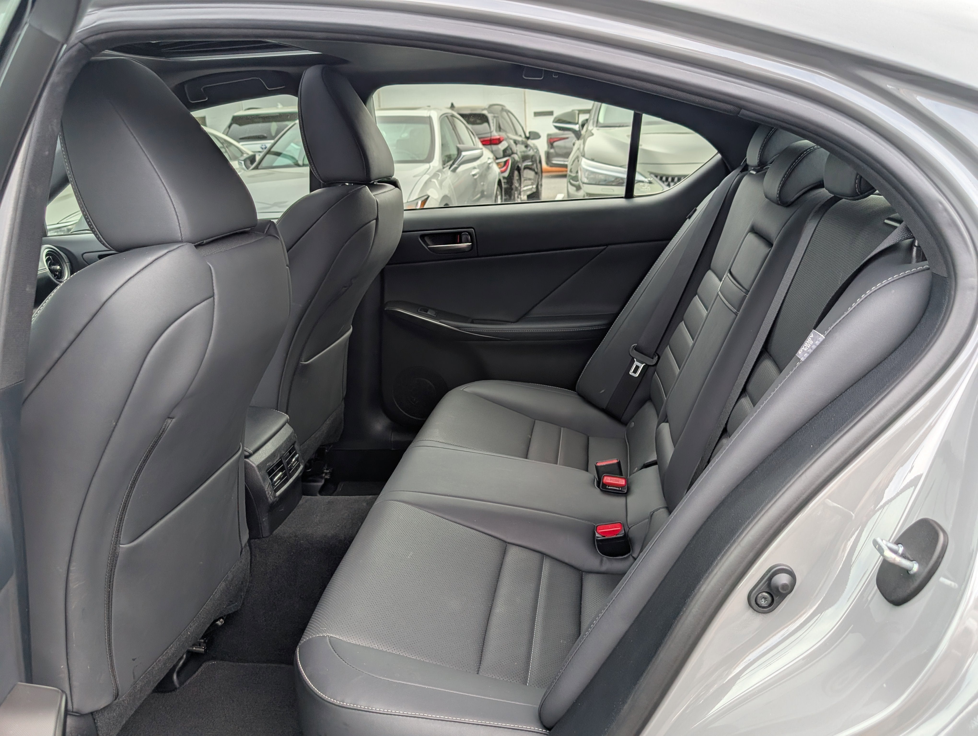 2025 Lexus IS 350 F SPORT