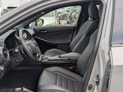 2025 Lexus IS 350 F SPORT