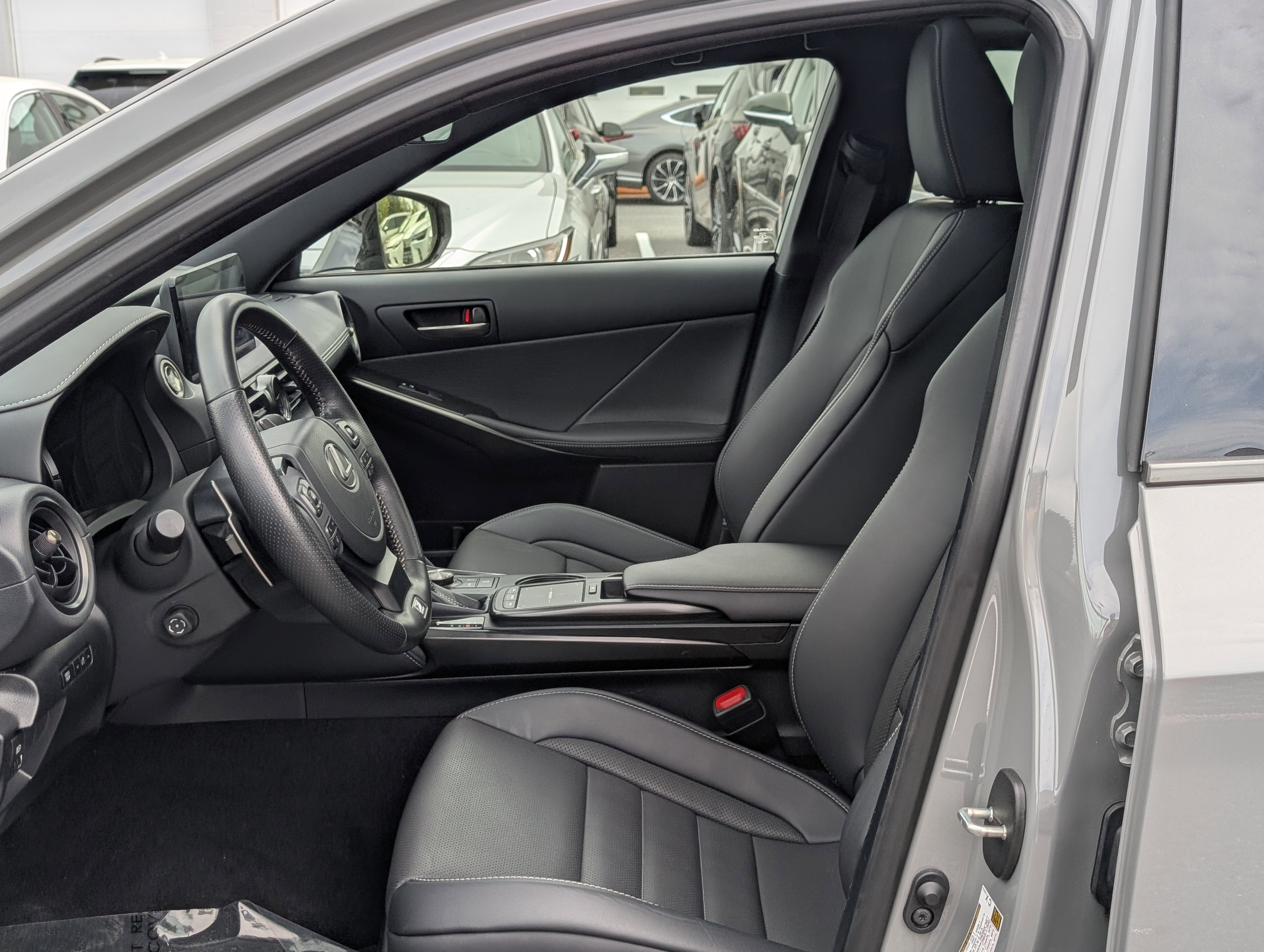 2025 Lexus IS 350 F SPORT