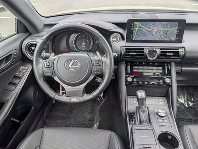 2025 Lexus IS 350 F SPORT