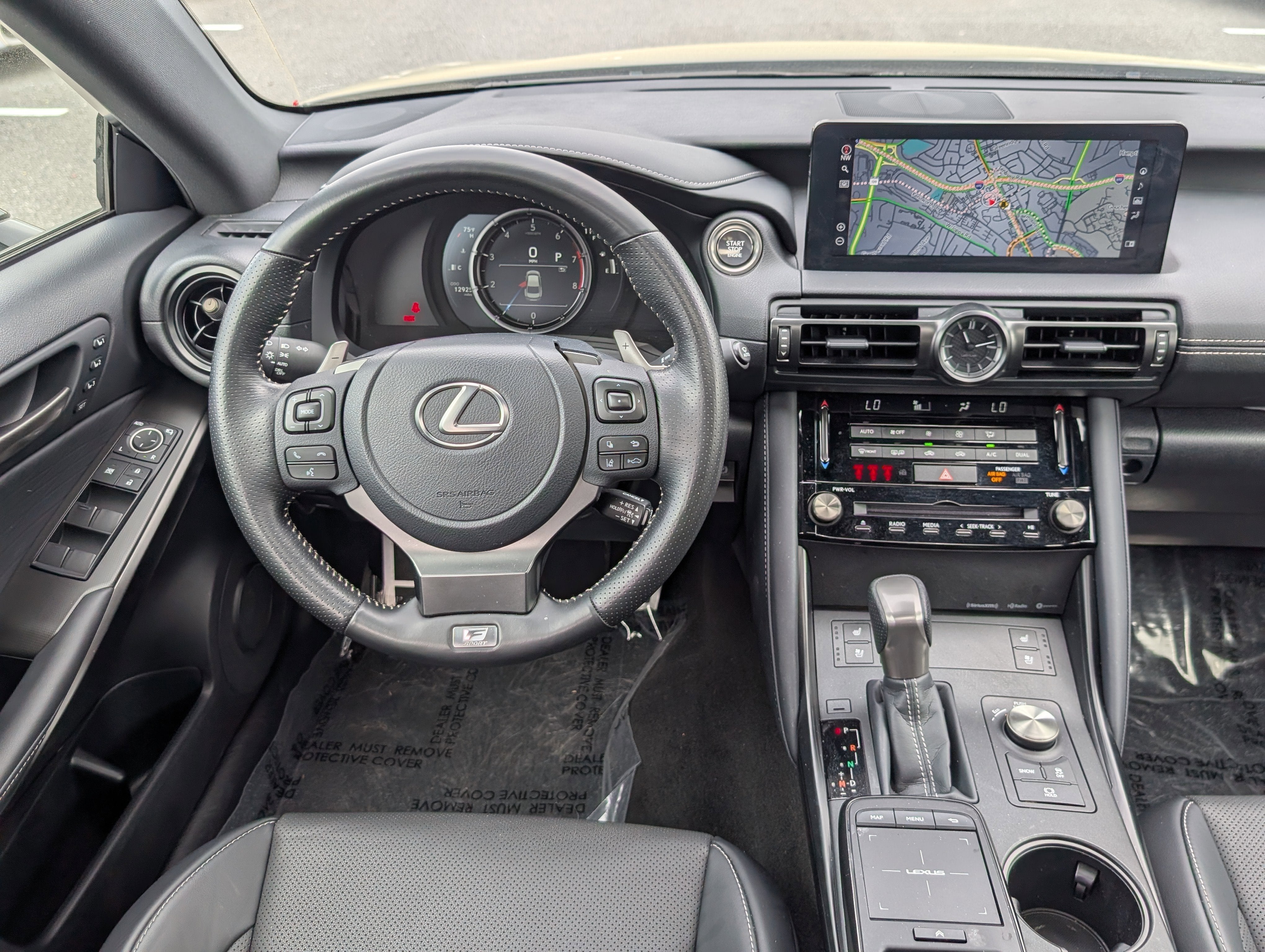 2025 Lexus IS 350 F SPORT