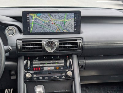 2025 Lexus IS 350 F SPORT