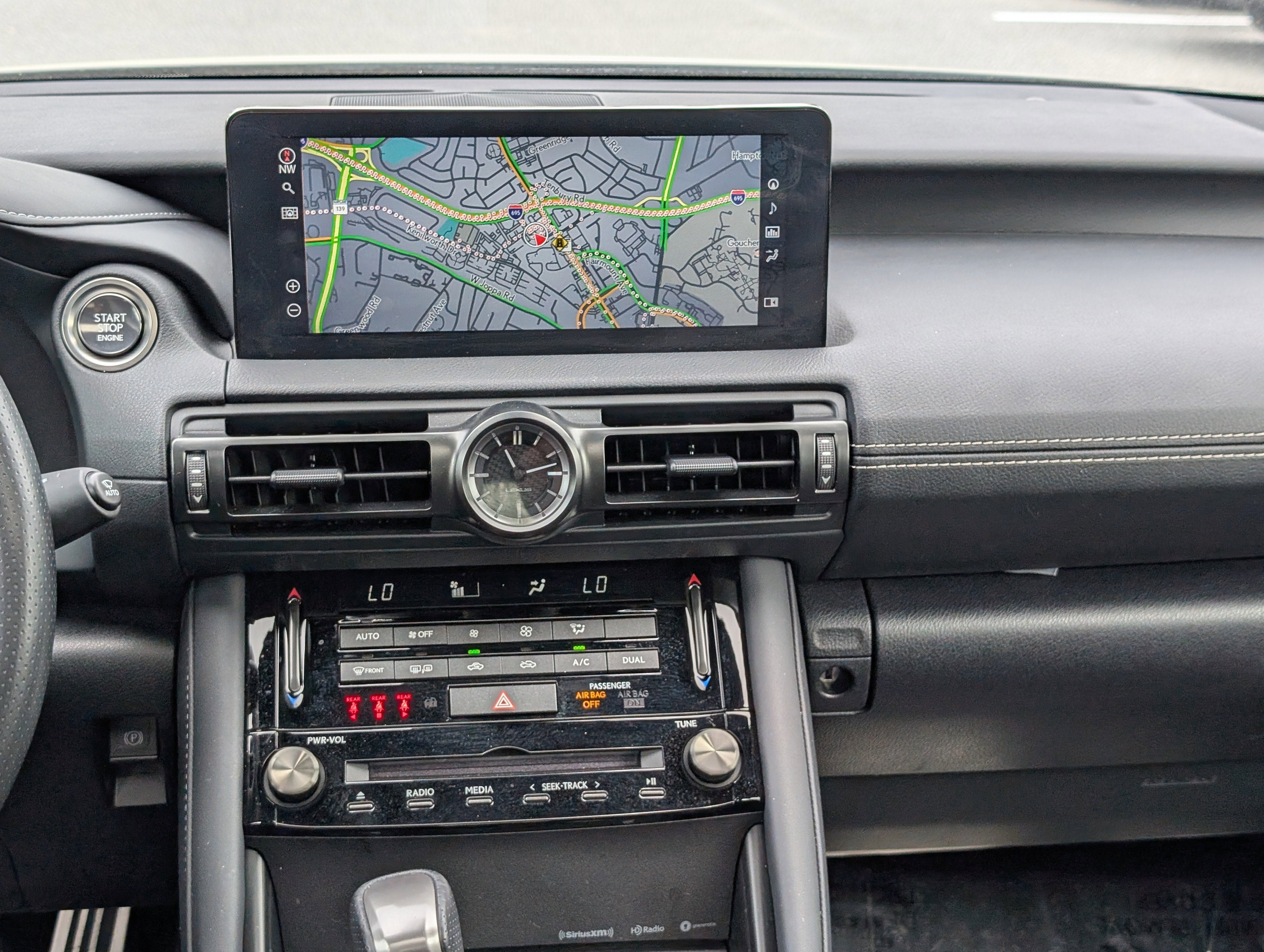 2025 Lexus IS 350 F SPORT