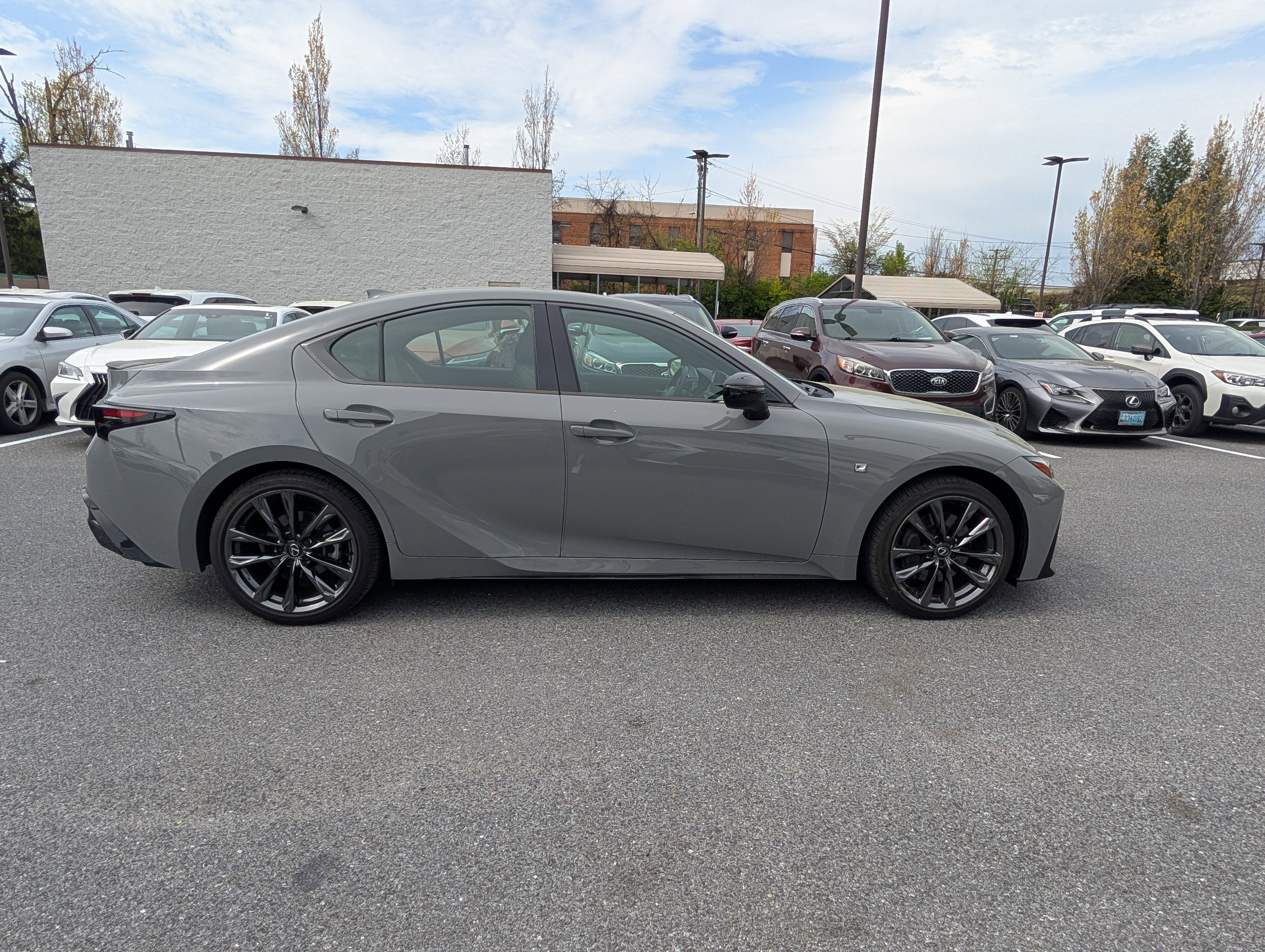 2025 Lexus IS 350 F SPORT