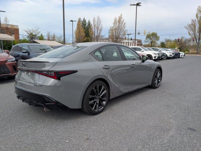 2025 Lexus IS 350 F SPORT