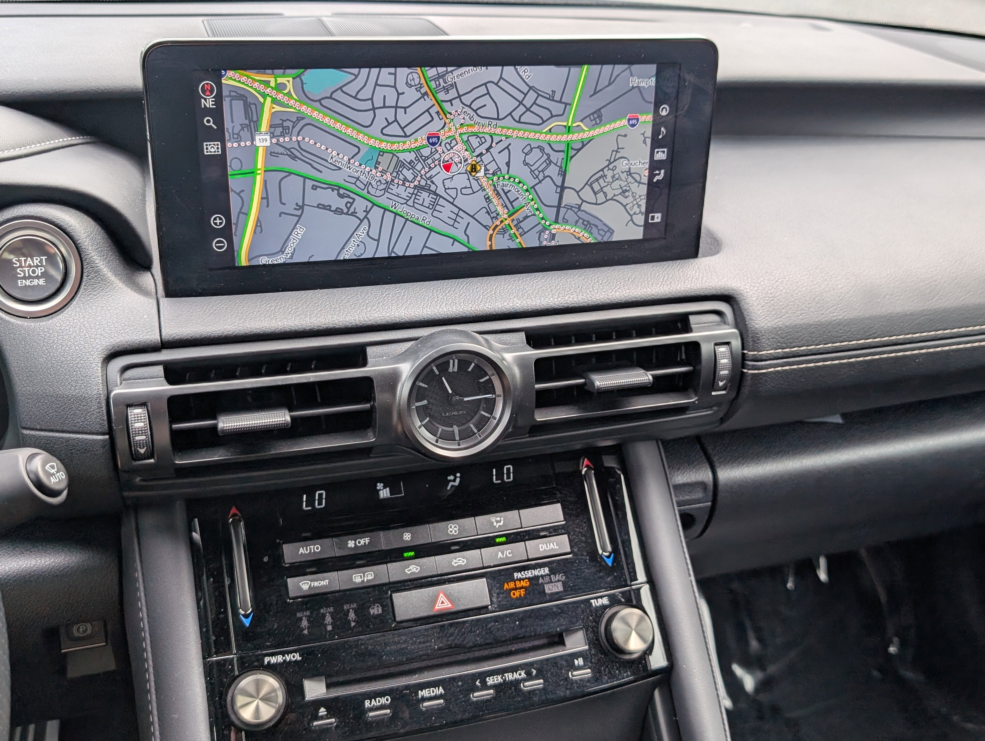 2025 Lexus IS 350 F SPORT