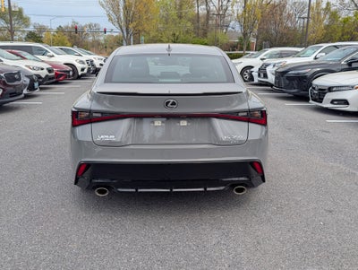 2025 Lexus IS 350 F SPORT