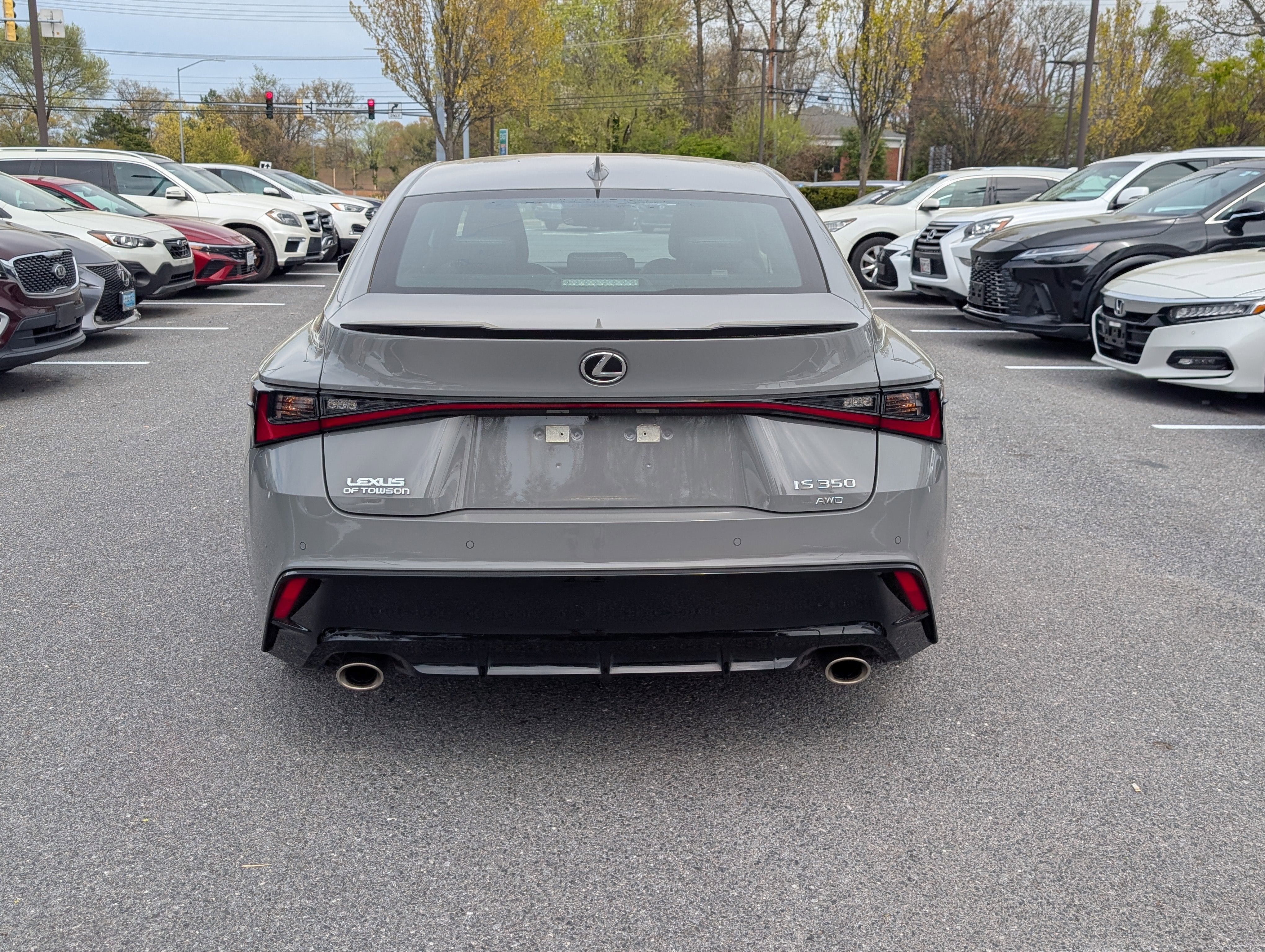 2025 Lexus IS 350 F SPORT