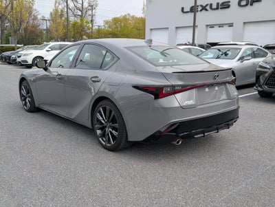 2025 Lexus IS 350 F SPORT