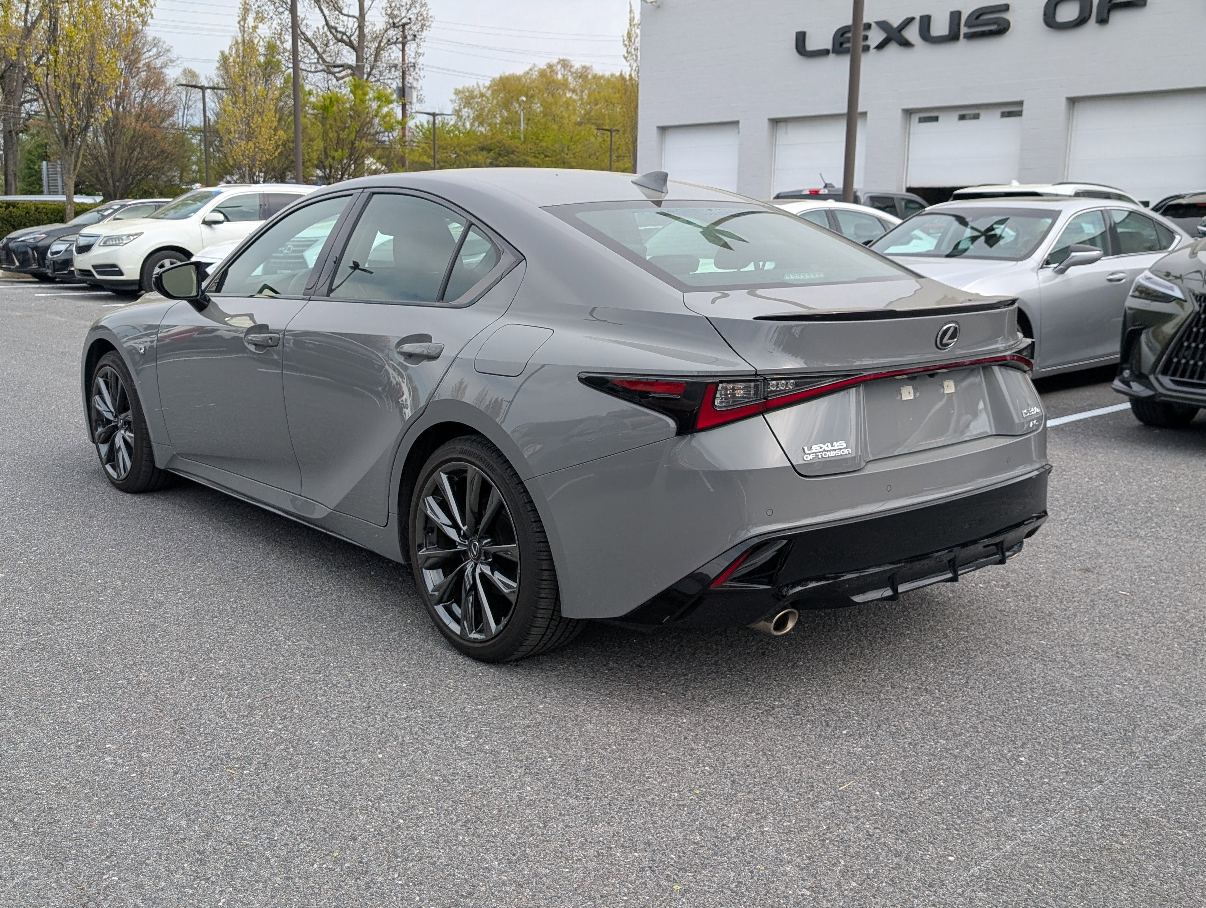 2025 Lexus IS 350 F SPORT