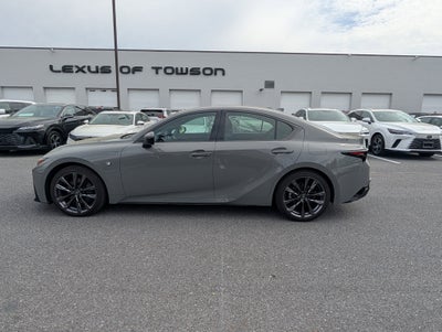 2025 Lexus IS 350 F SPORT
