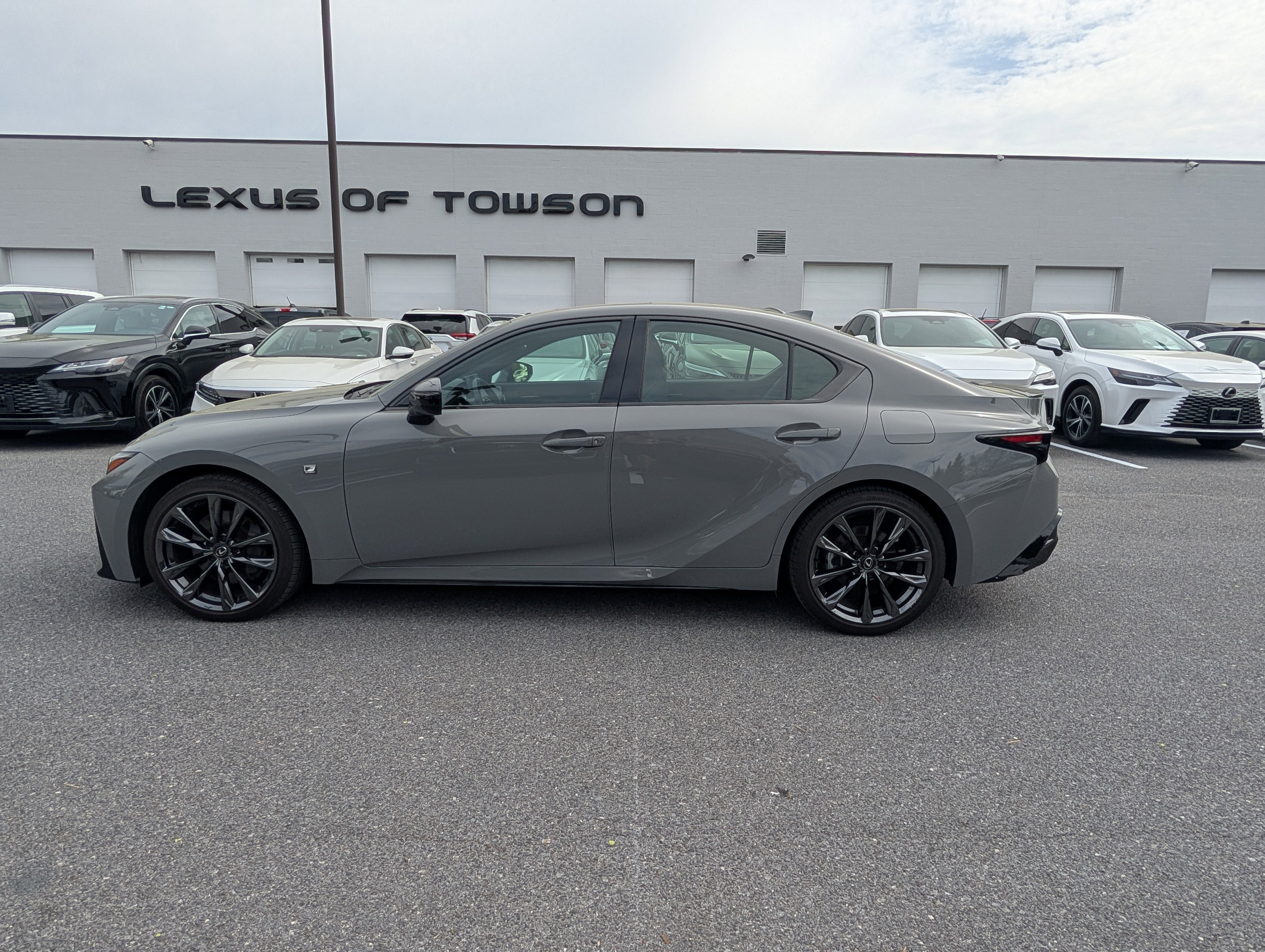 2025 Lexus IS 350 F SPORT