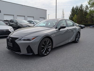 2025 Lexus IS 350 F SPORT