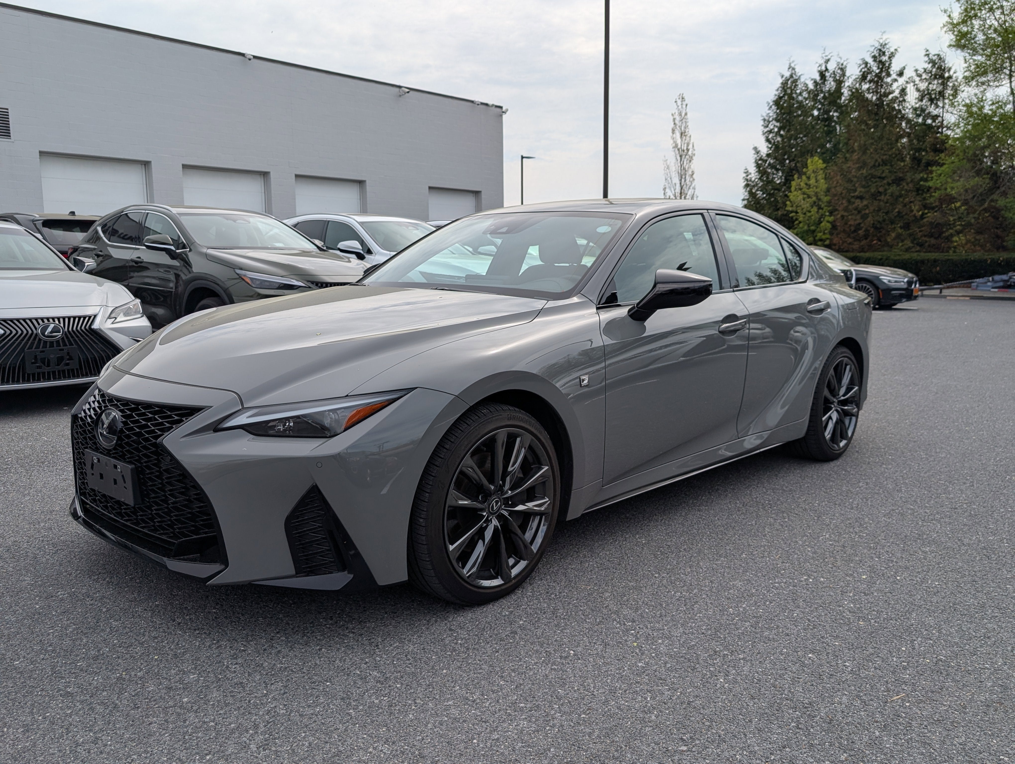 2025 Lexus IS 350 F SPORT