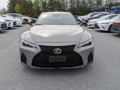 2025 Lexus IS 350 F SPORT