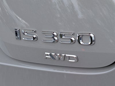 2025 Lexus IS 350 F SPORT