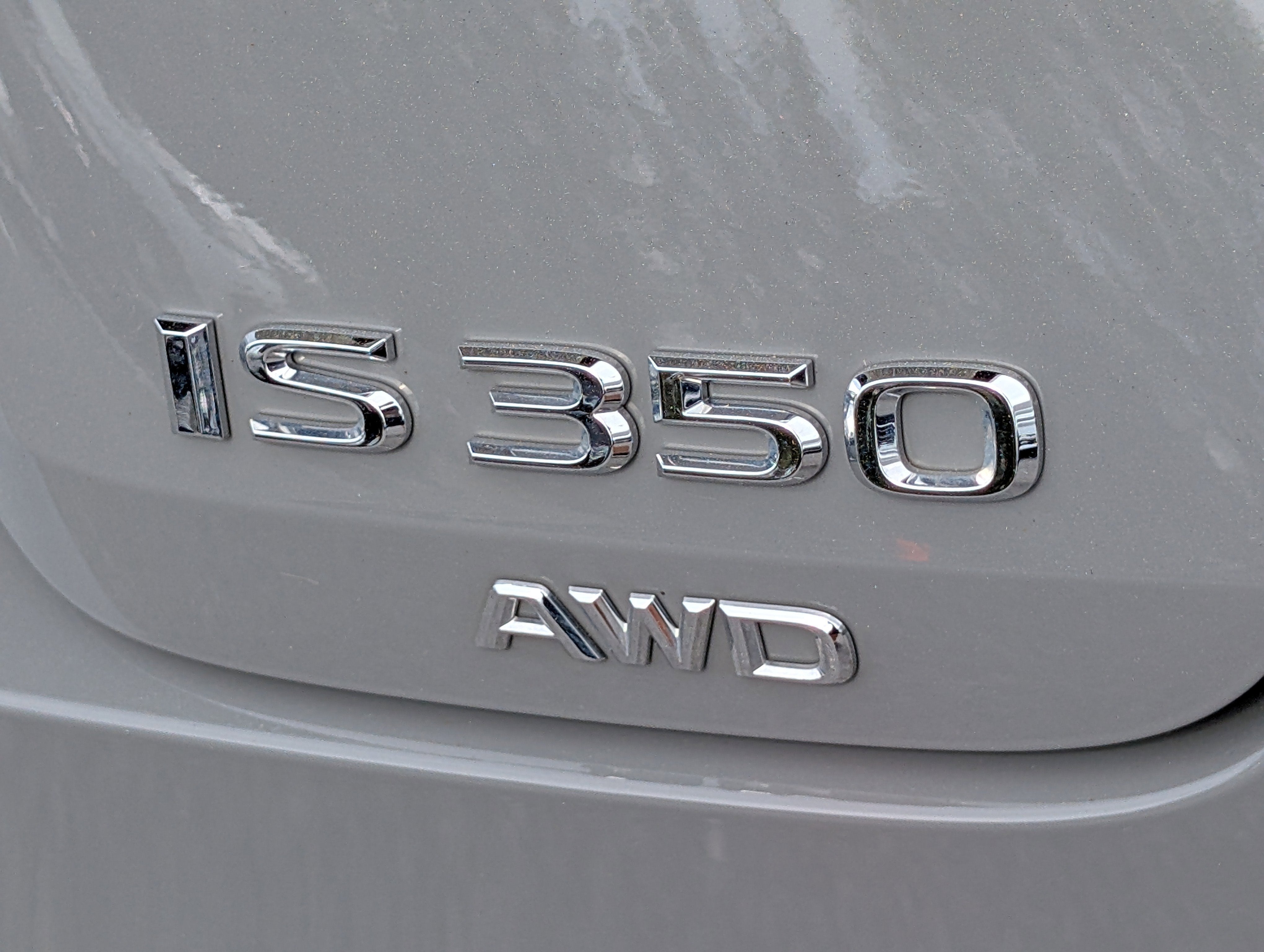 2025 Lexus IS 350 F SPORT