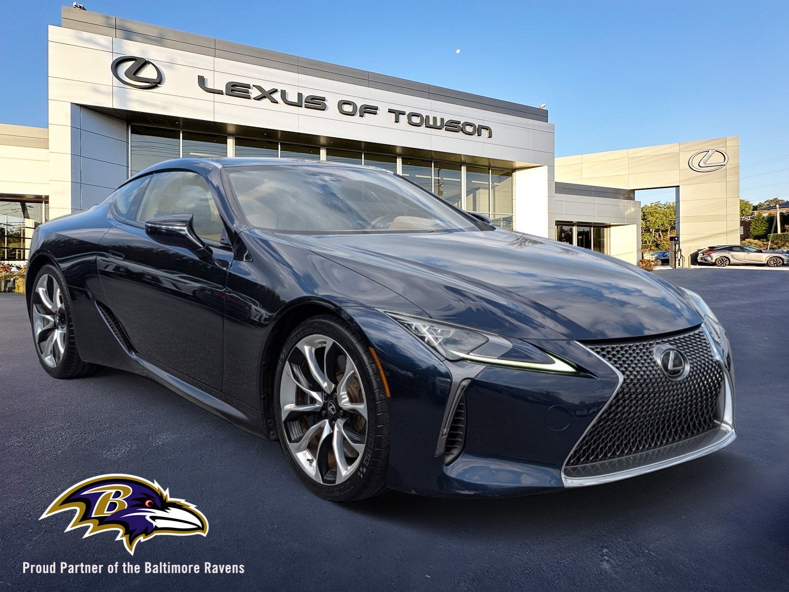 2018 Lexus LC 500