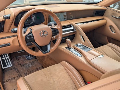 2018 Lexus LC 500