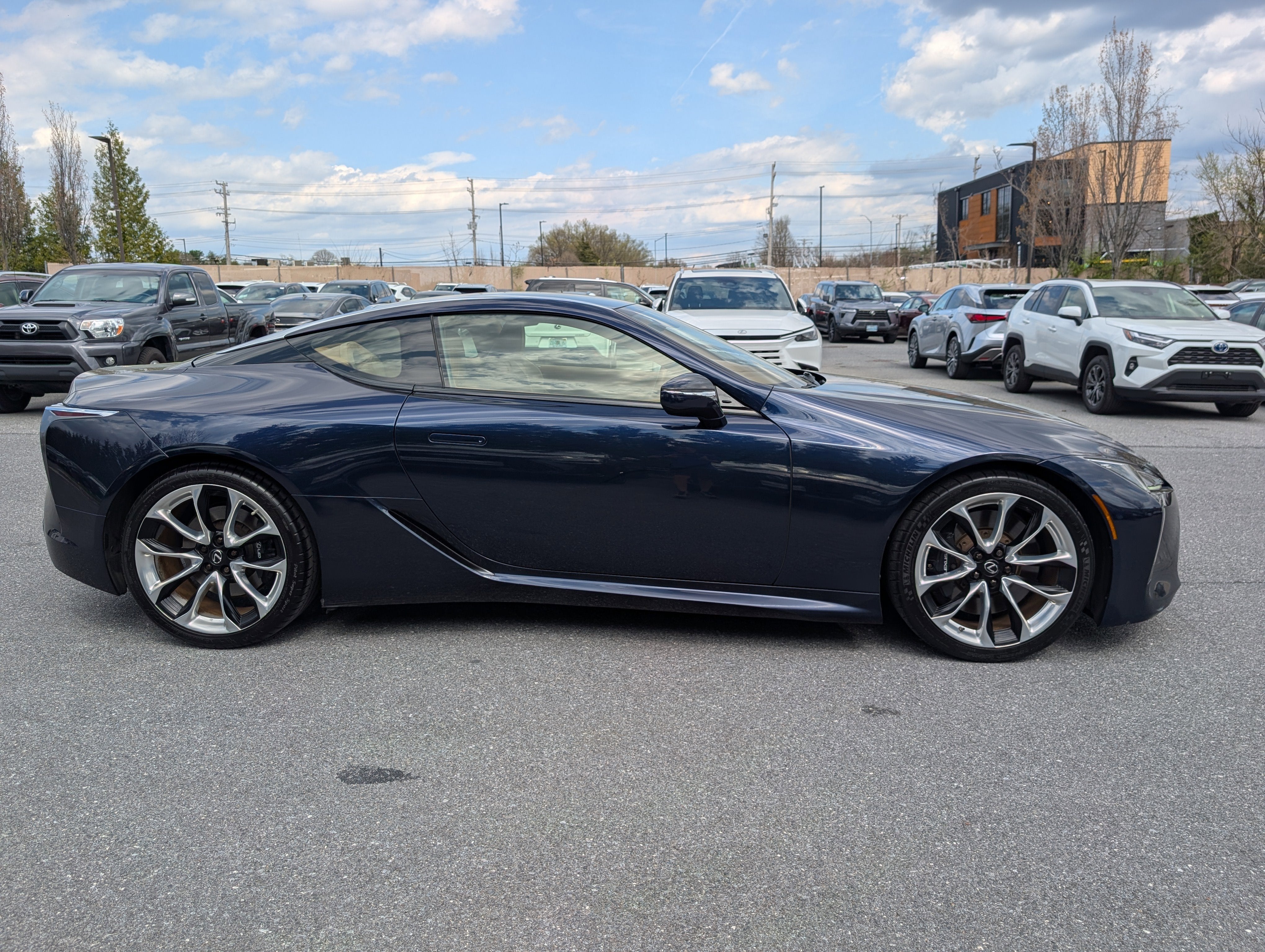 2018 Lexus LC 500