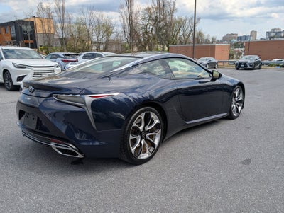 2018 Lexus LC 500