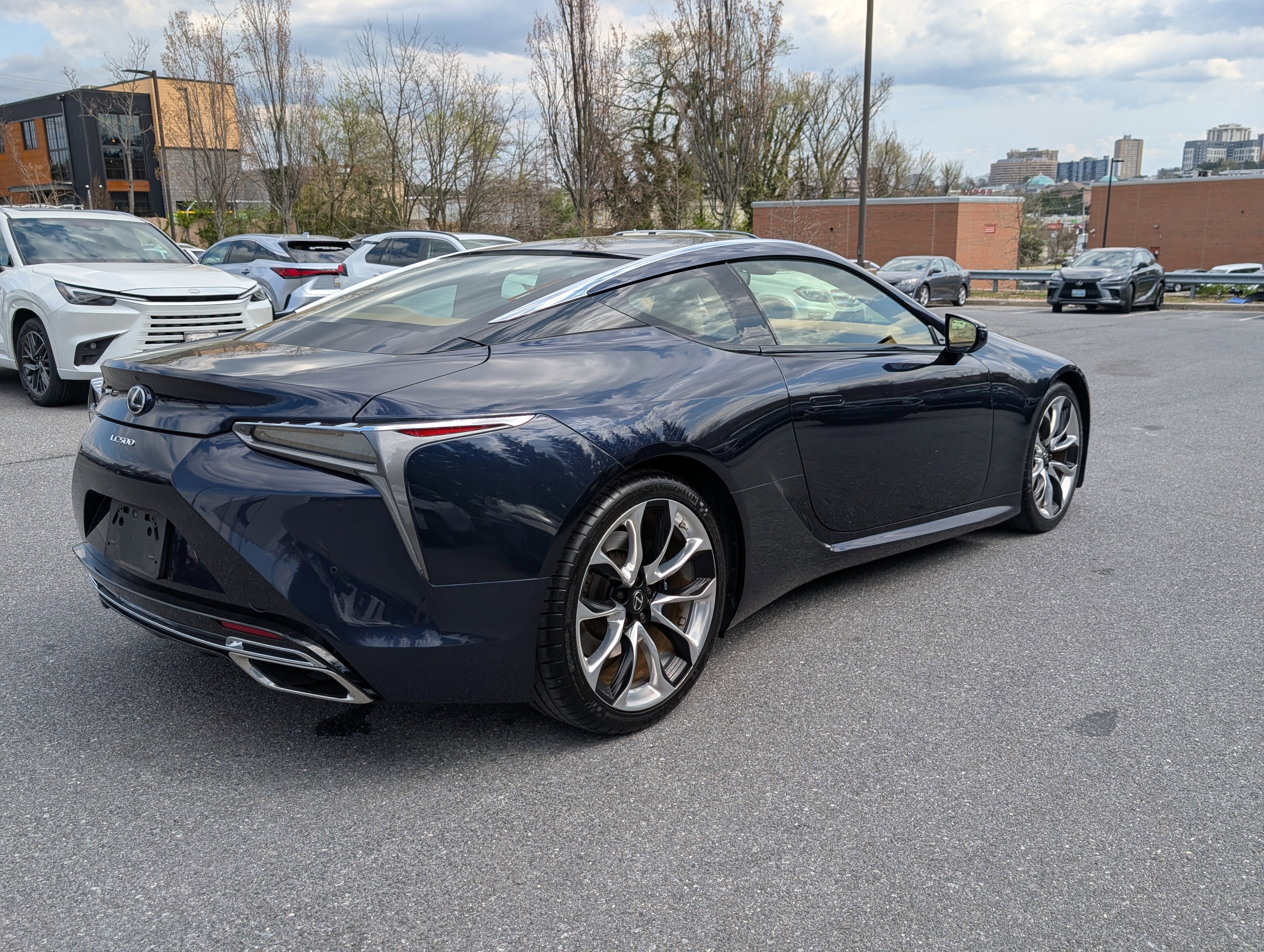 2018 Lexus LC 500
