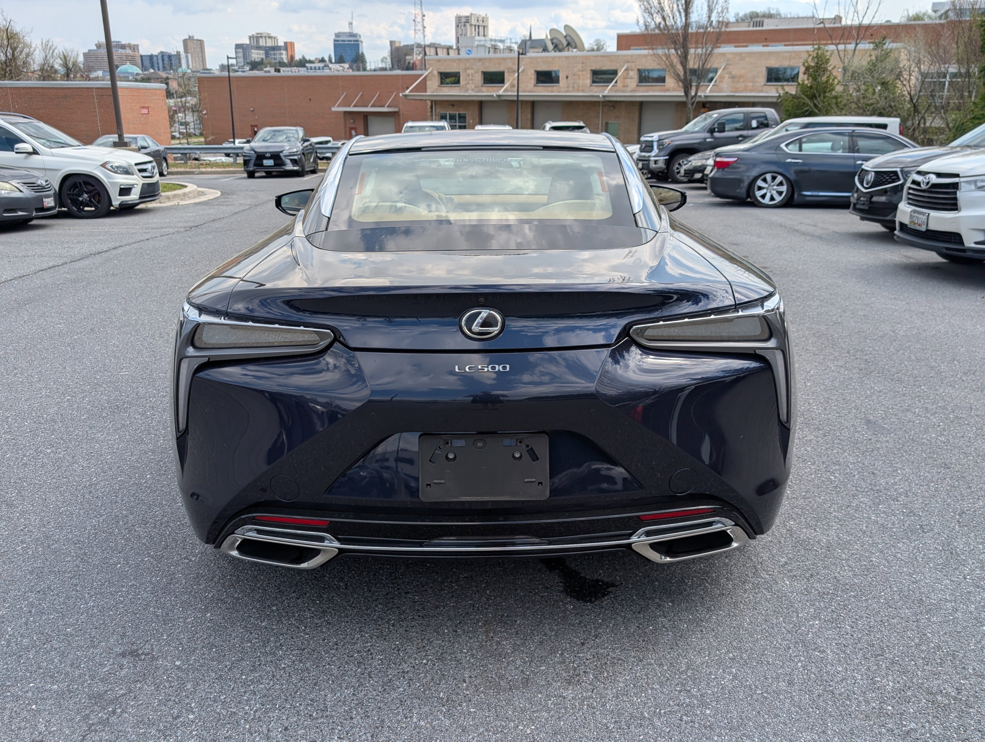 2018 Lexus LC 500