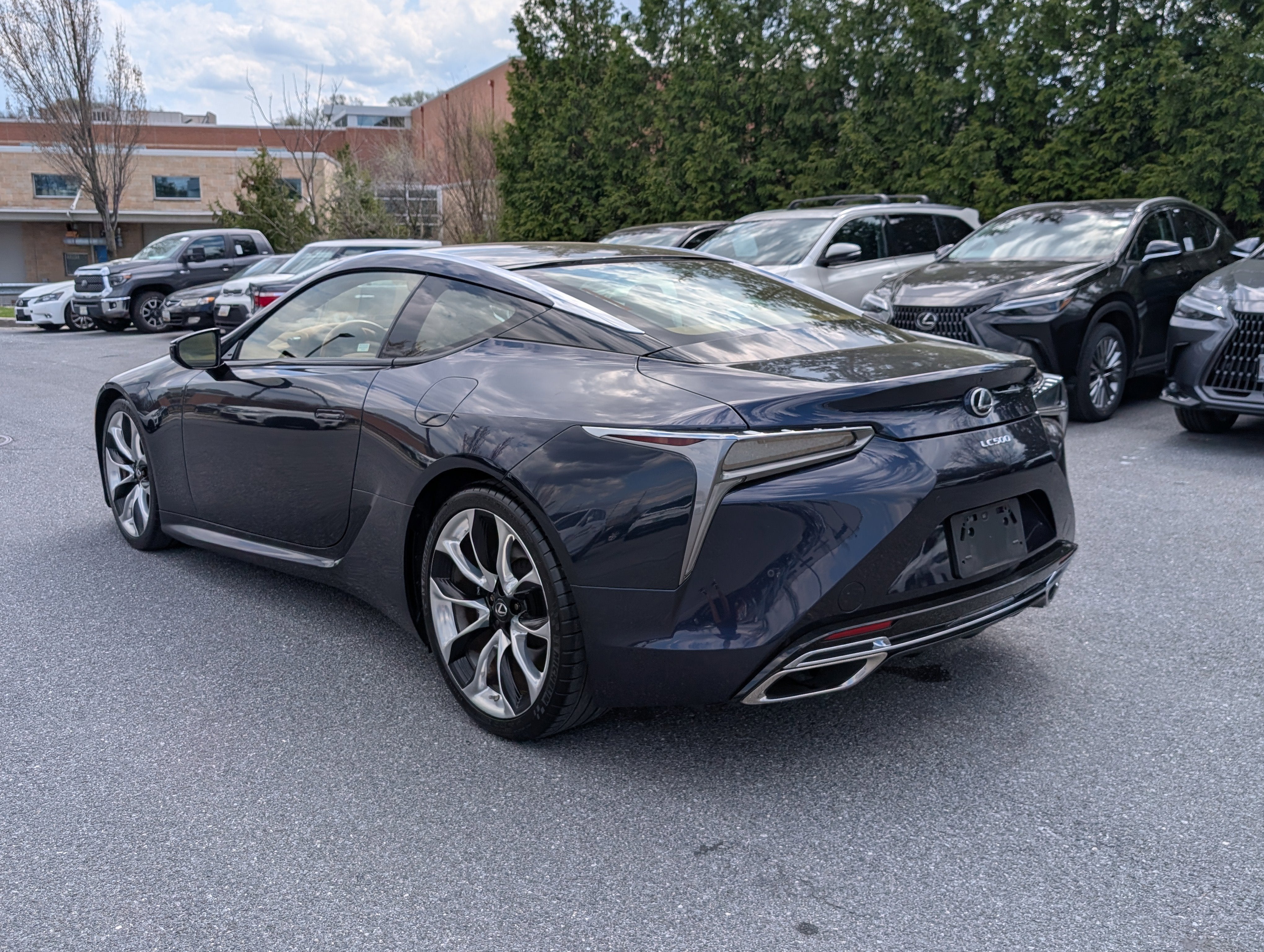 2018 Lexus LC 500