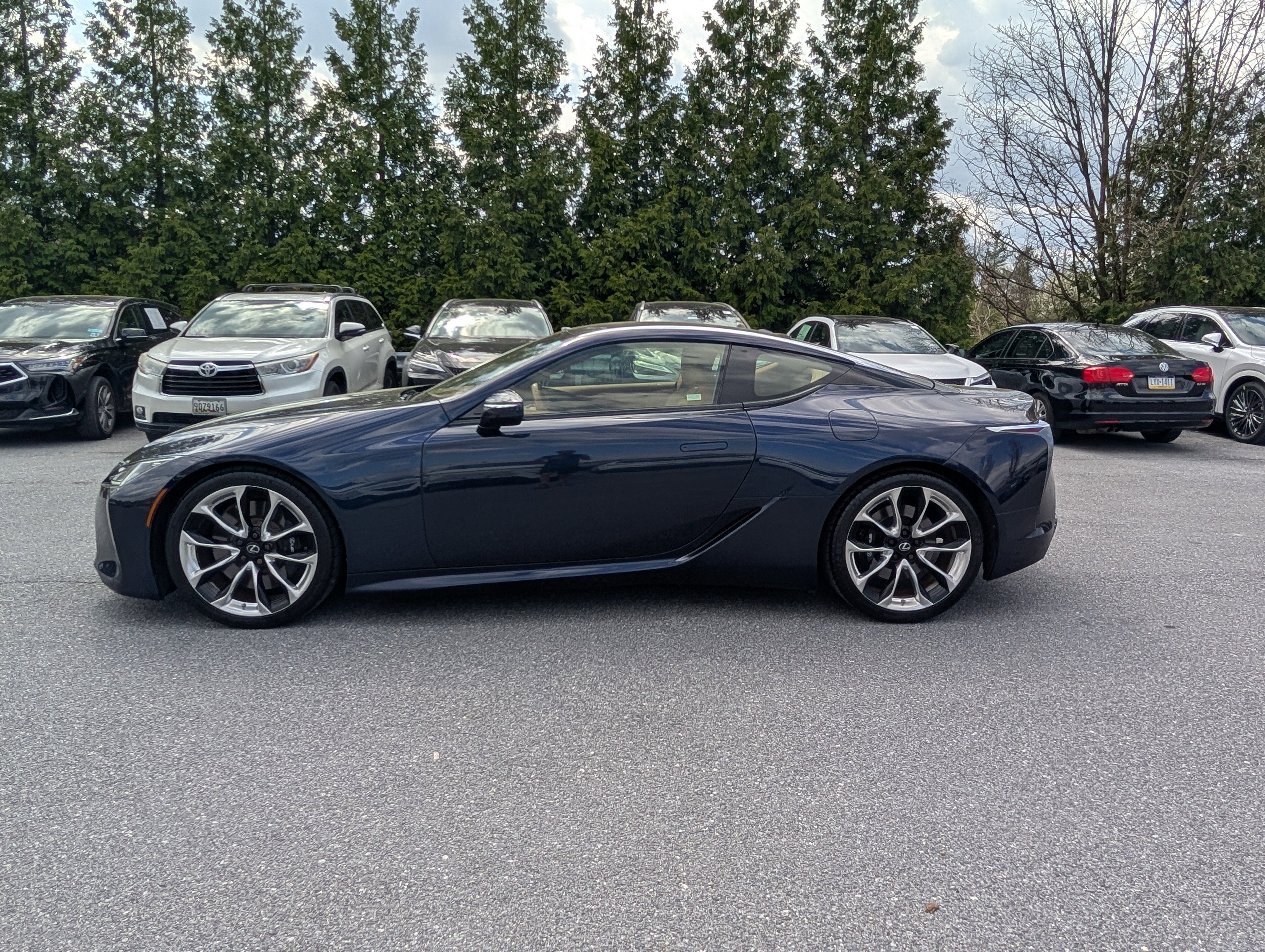 2018 Lexus LC 500
