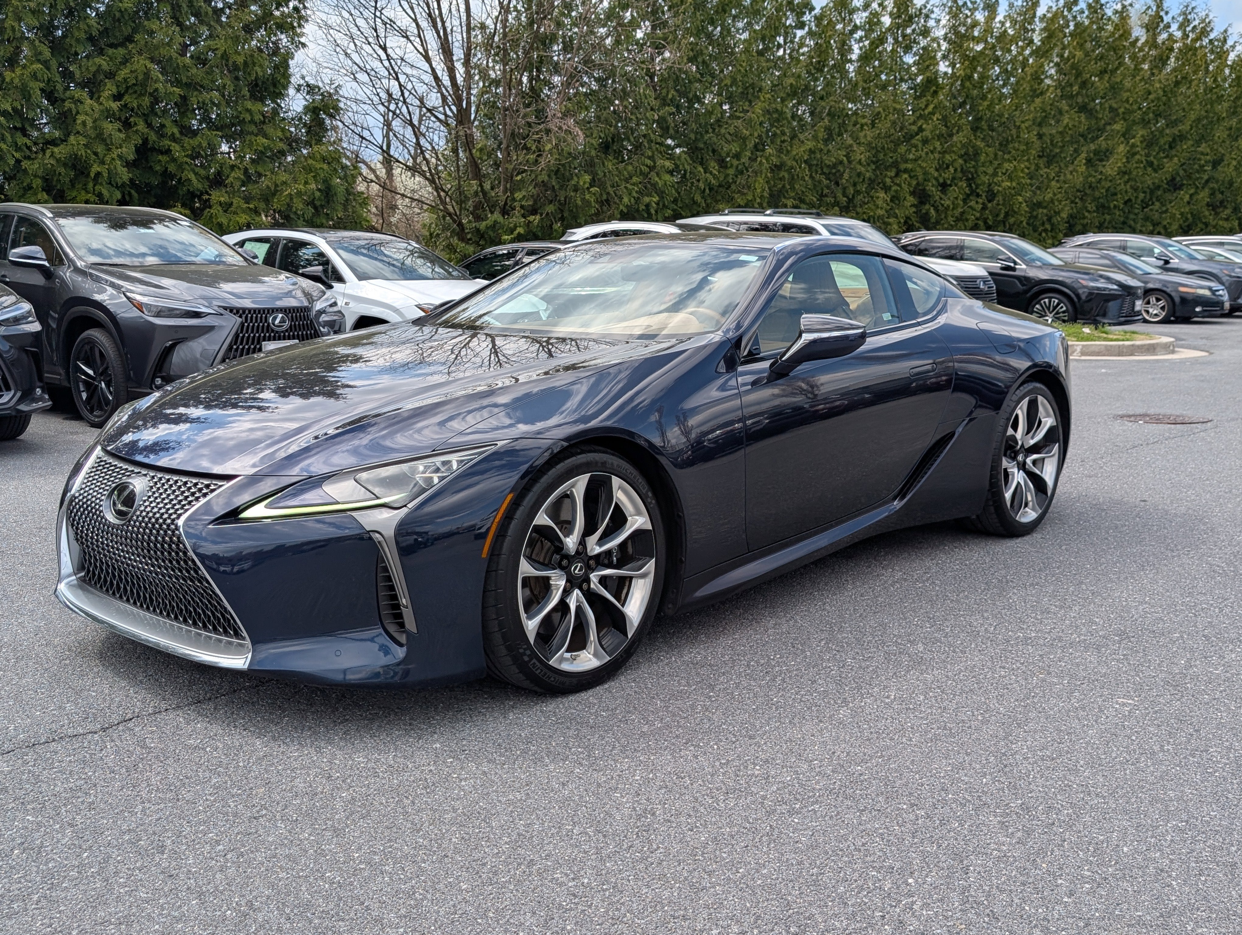 2018 Lexus LC 500
