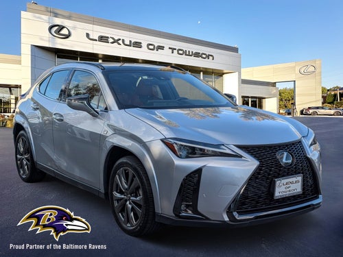 2023 Lexus UX 250h F SPORT Handling