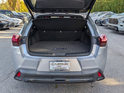 2023 Lexus UX 250h F SPORT Handling