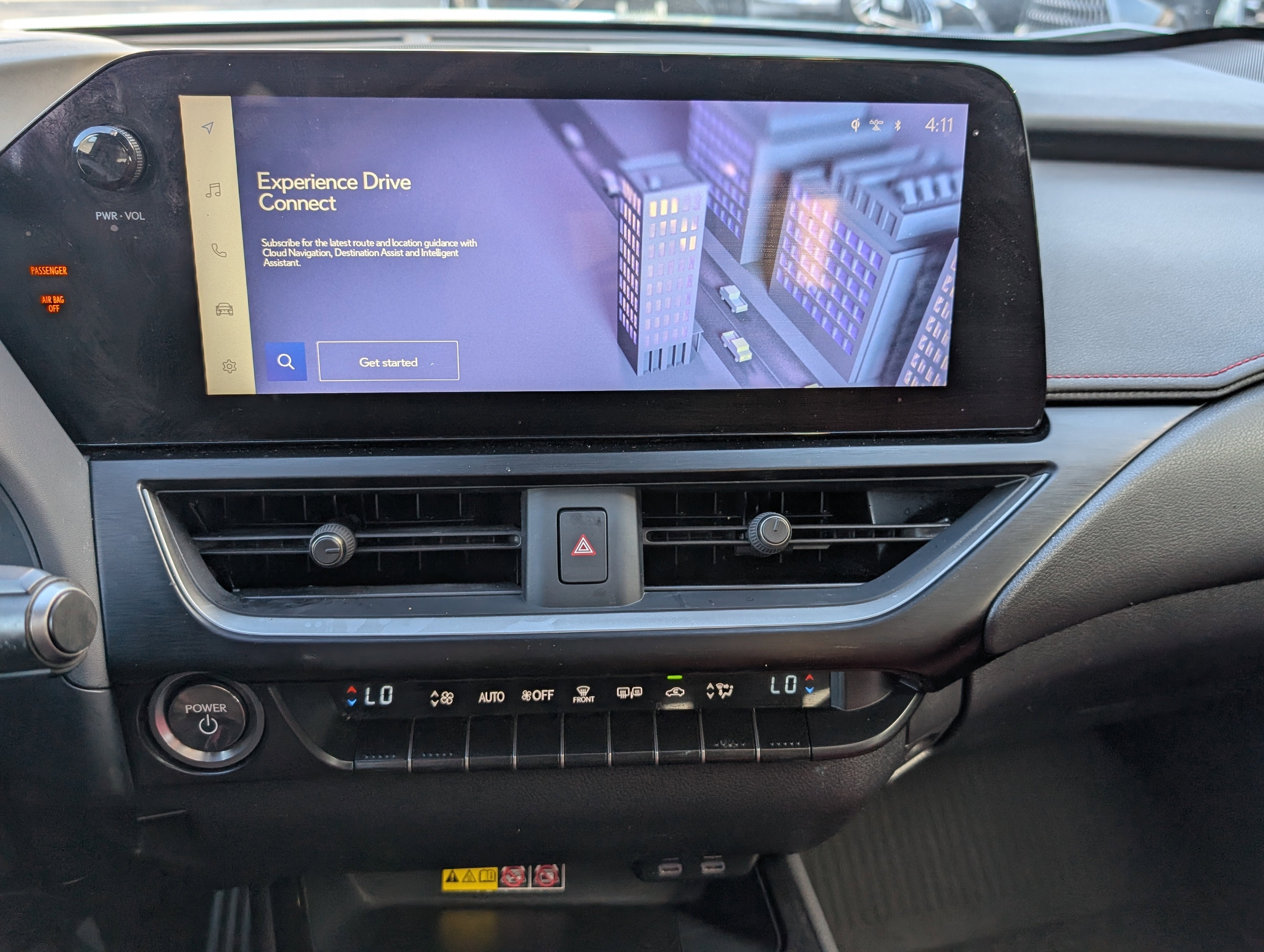 2023 Lexus UX 250h F SPORT Handling