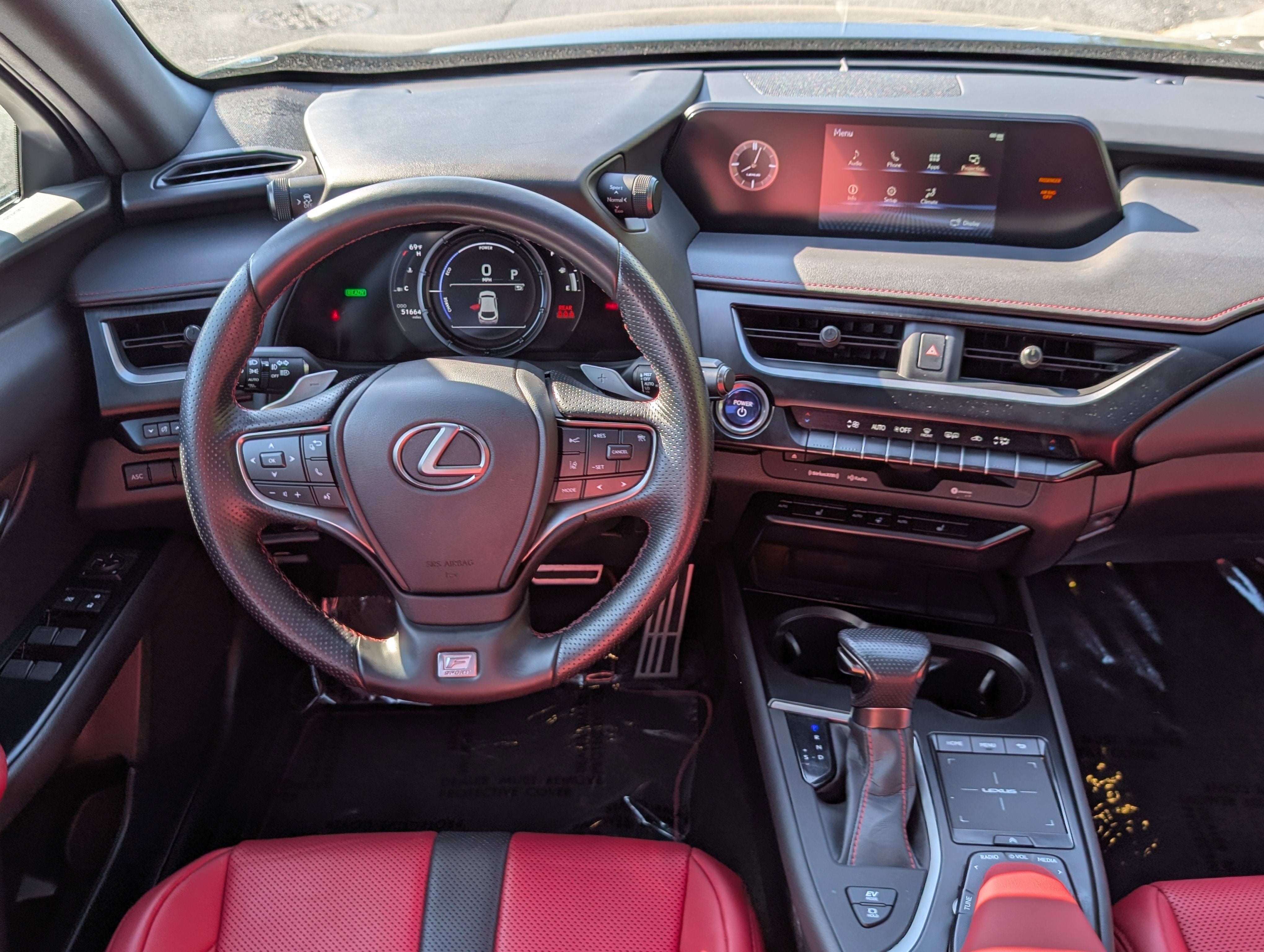 2022 Lexus UX 250h F SPORT