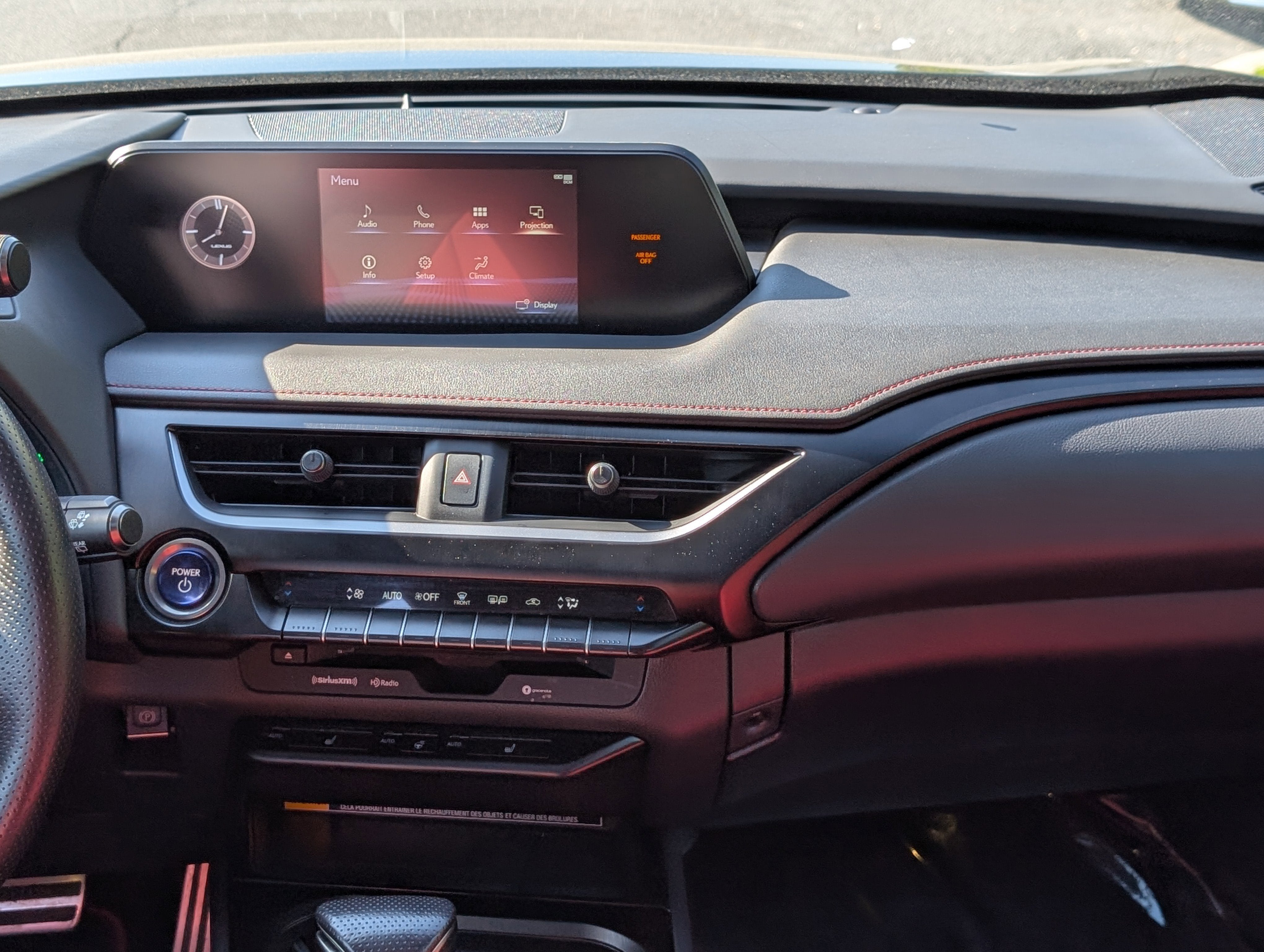 2022 Lexus UX 250h F SPORT