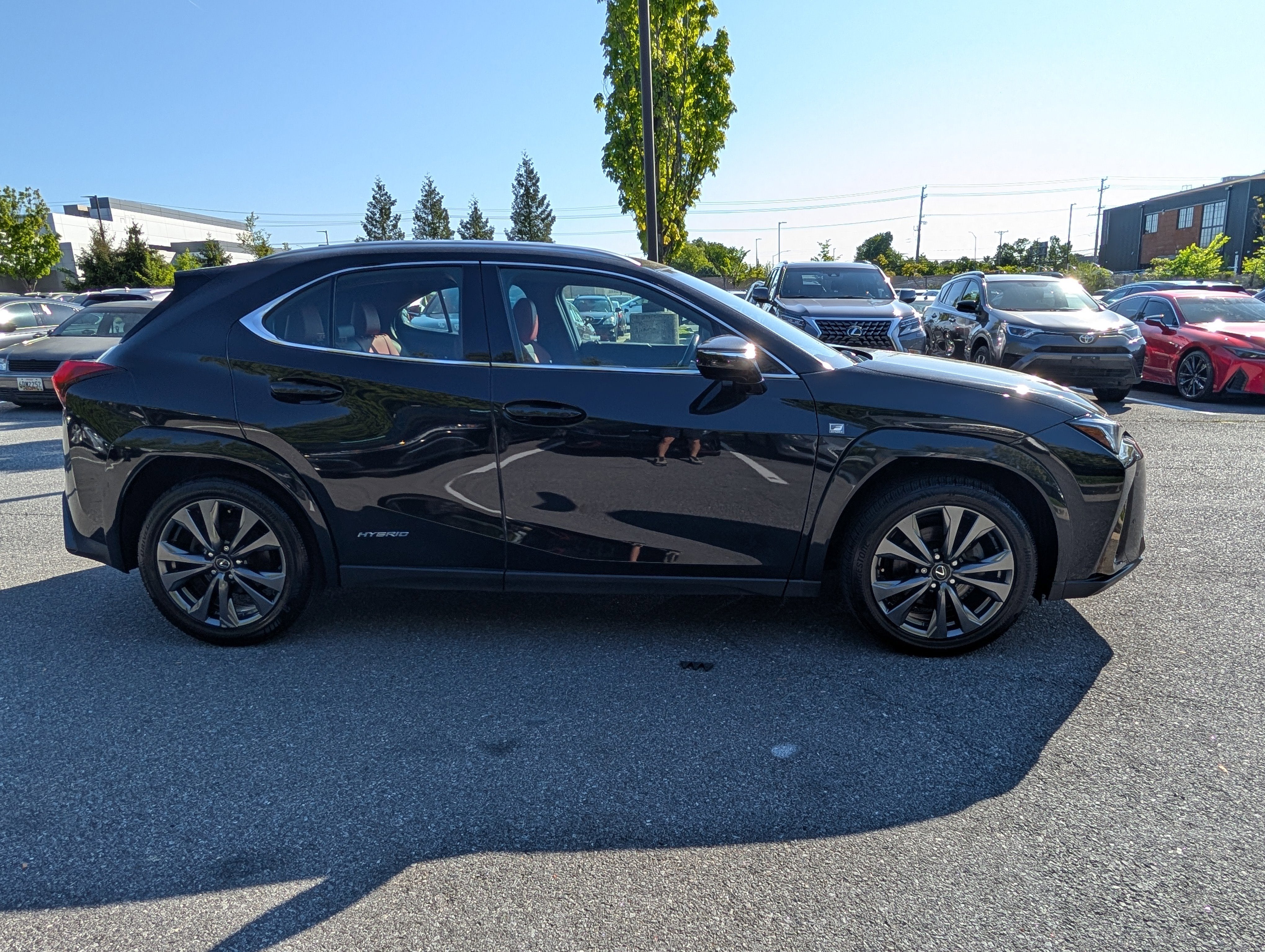 2022 Lexus UX 250h F SPORT