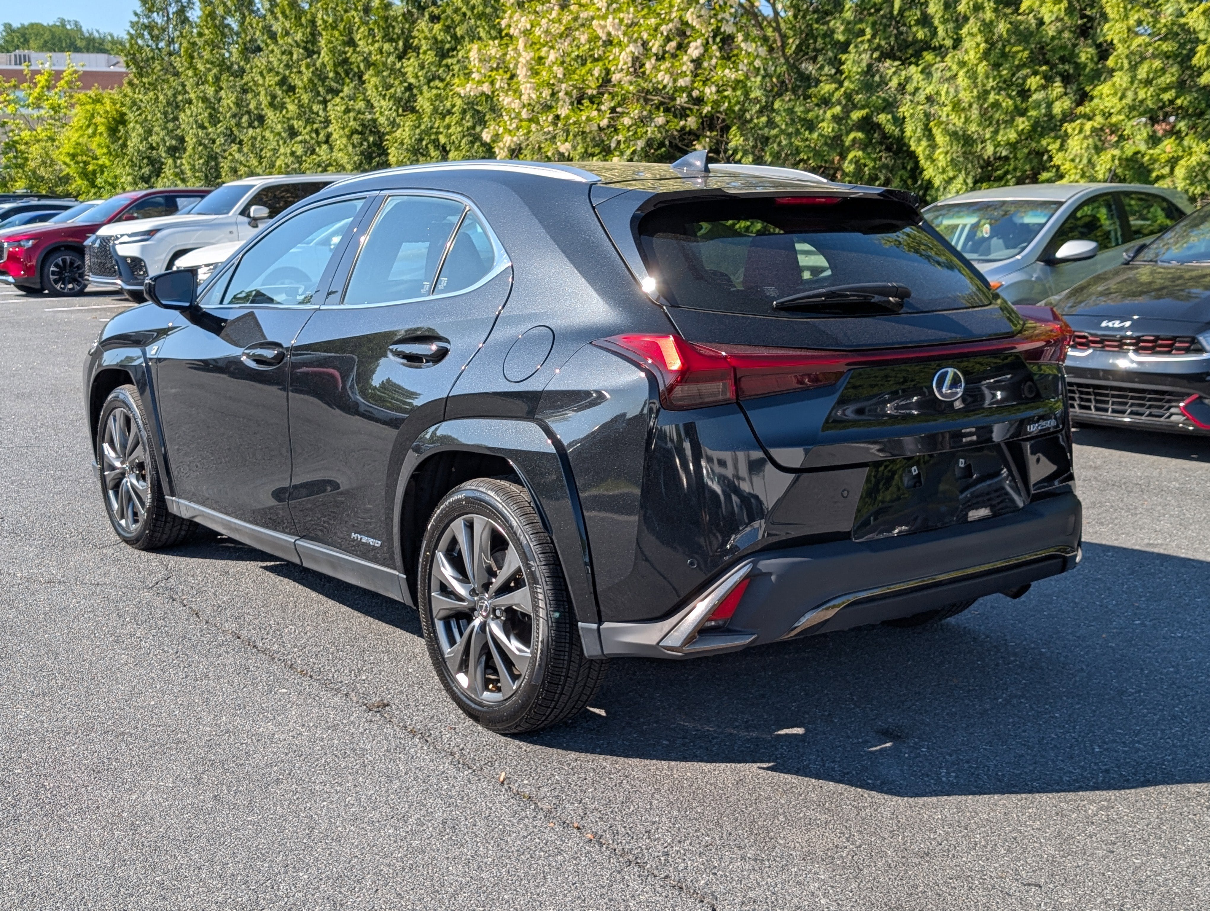 2022 Lexus UX 250h F SPORT