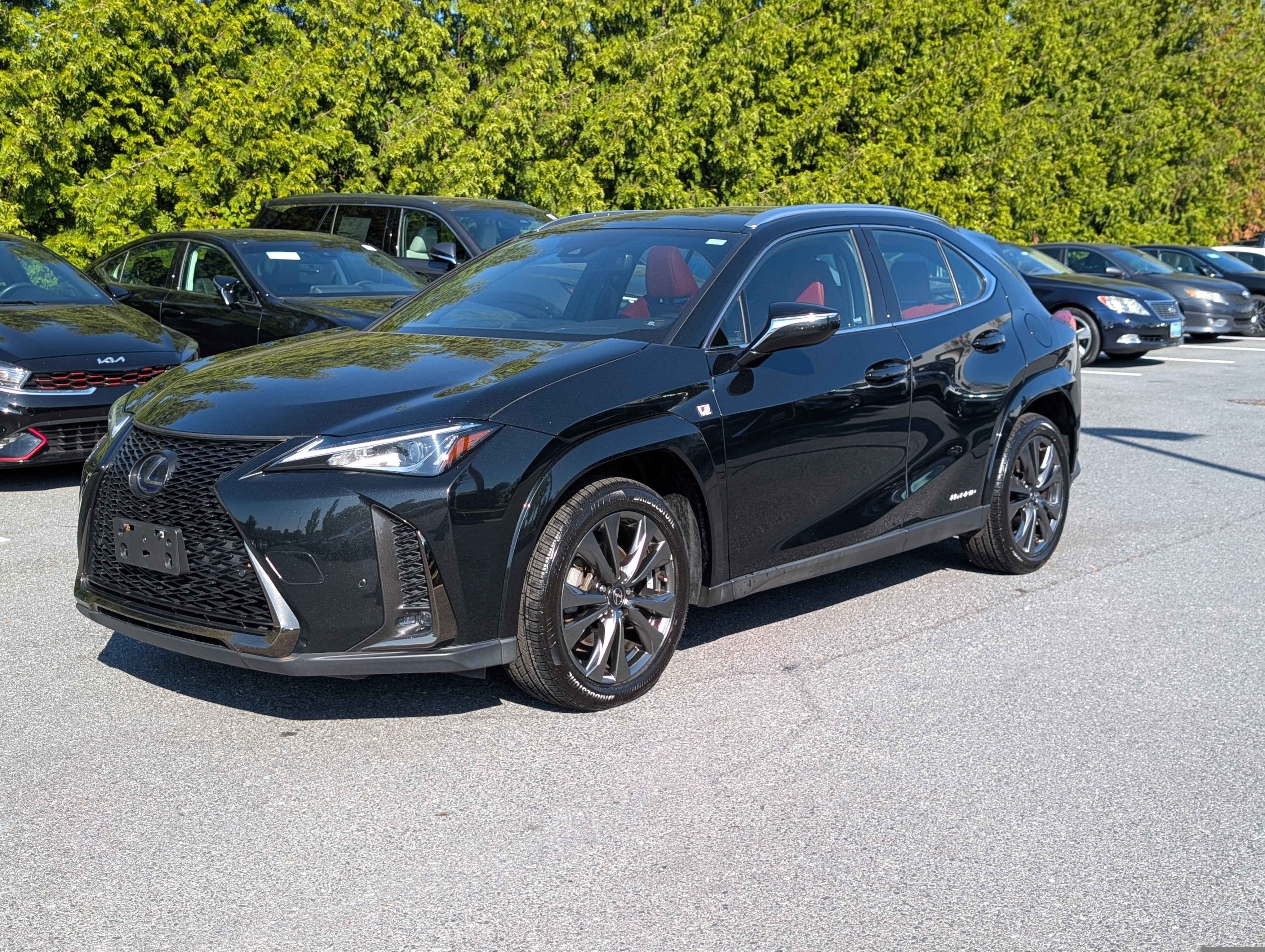 2022 Lexus UX 250h F SPORT