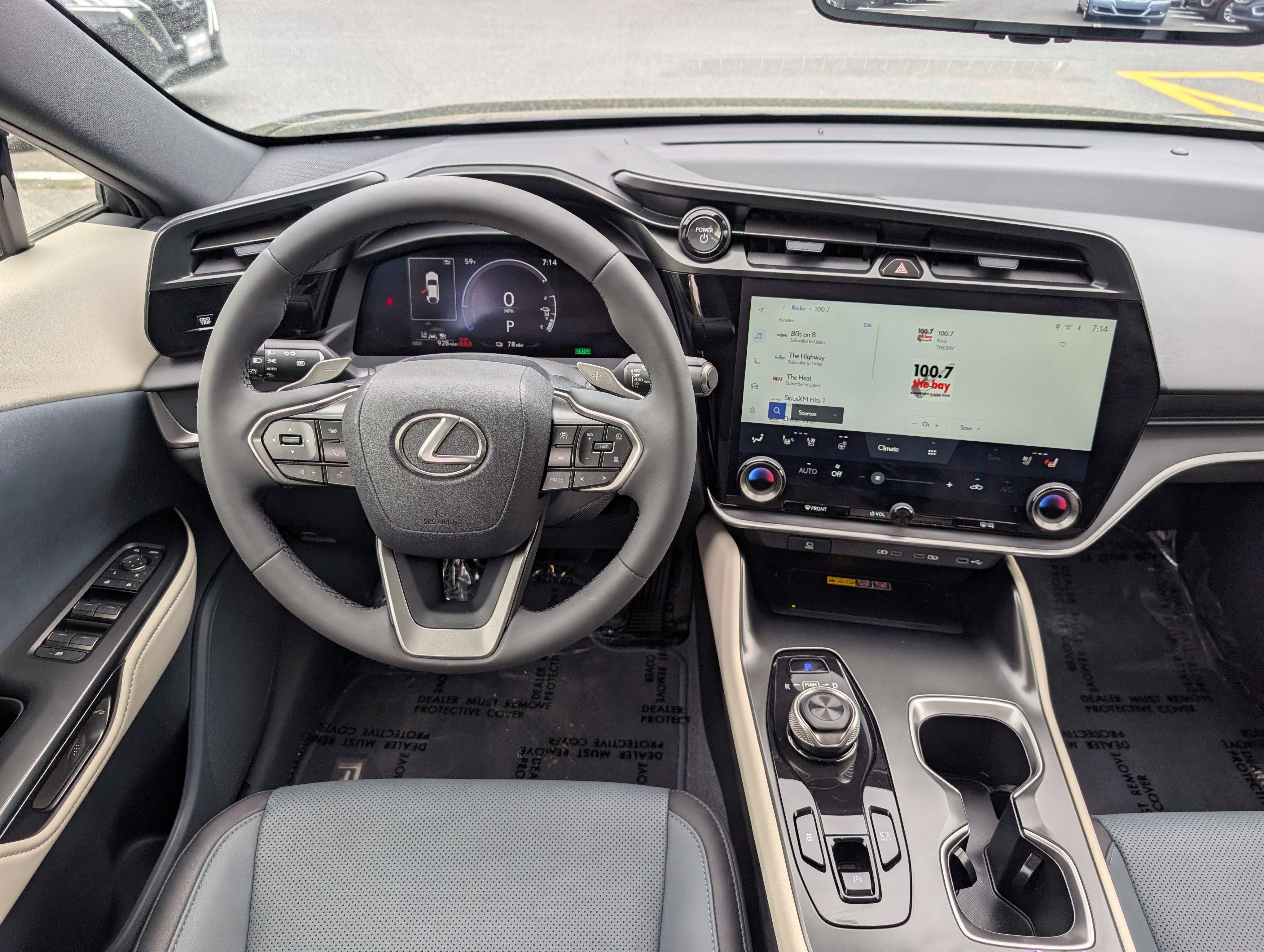2023 Lexus RZ RZ 450e Premium