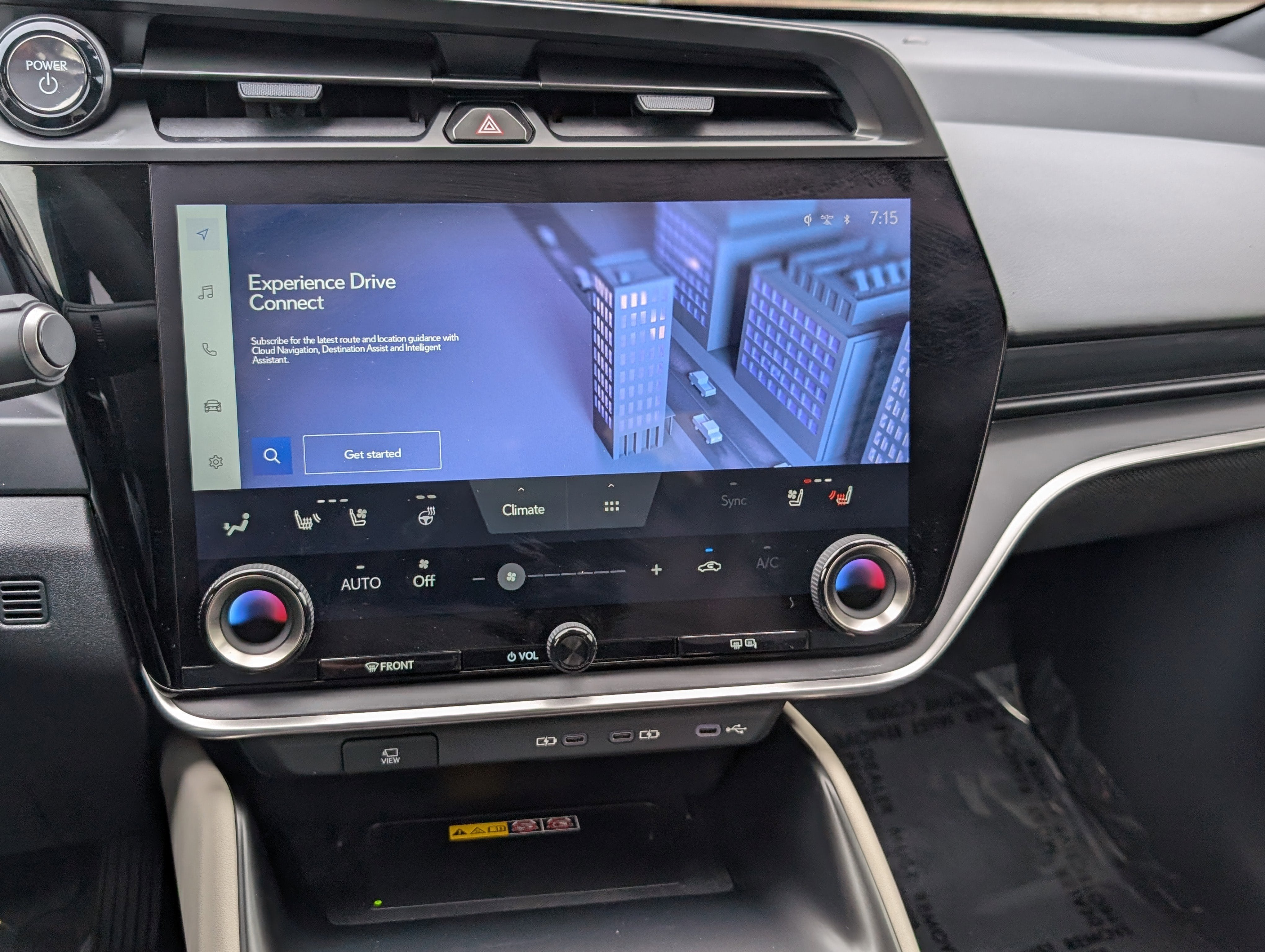 2023 Lexus RZ RZ 450e Premium