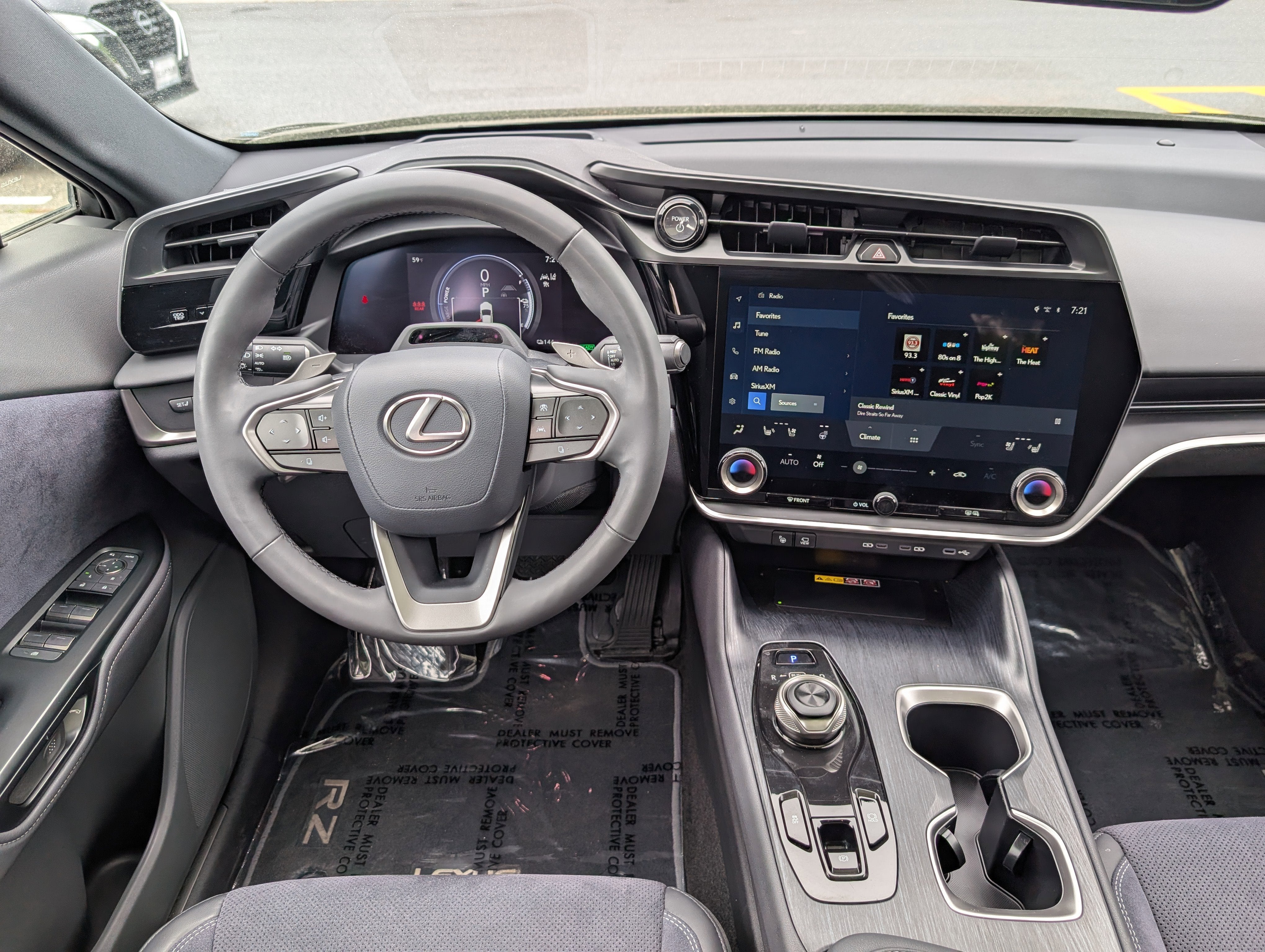 2023 Lexus RZ RZ 450e Luxury