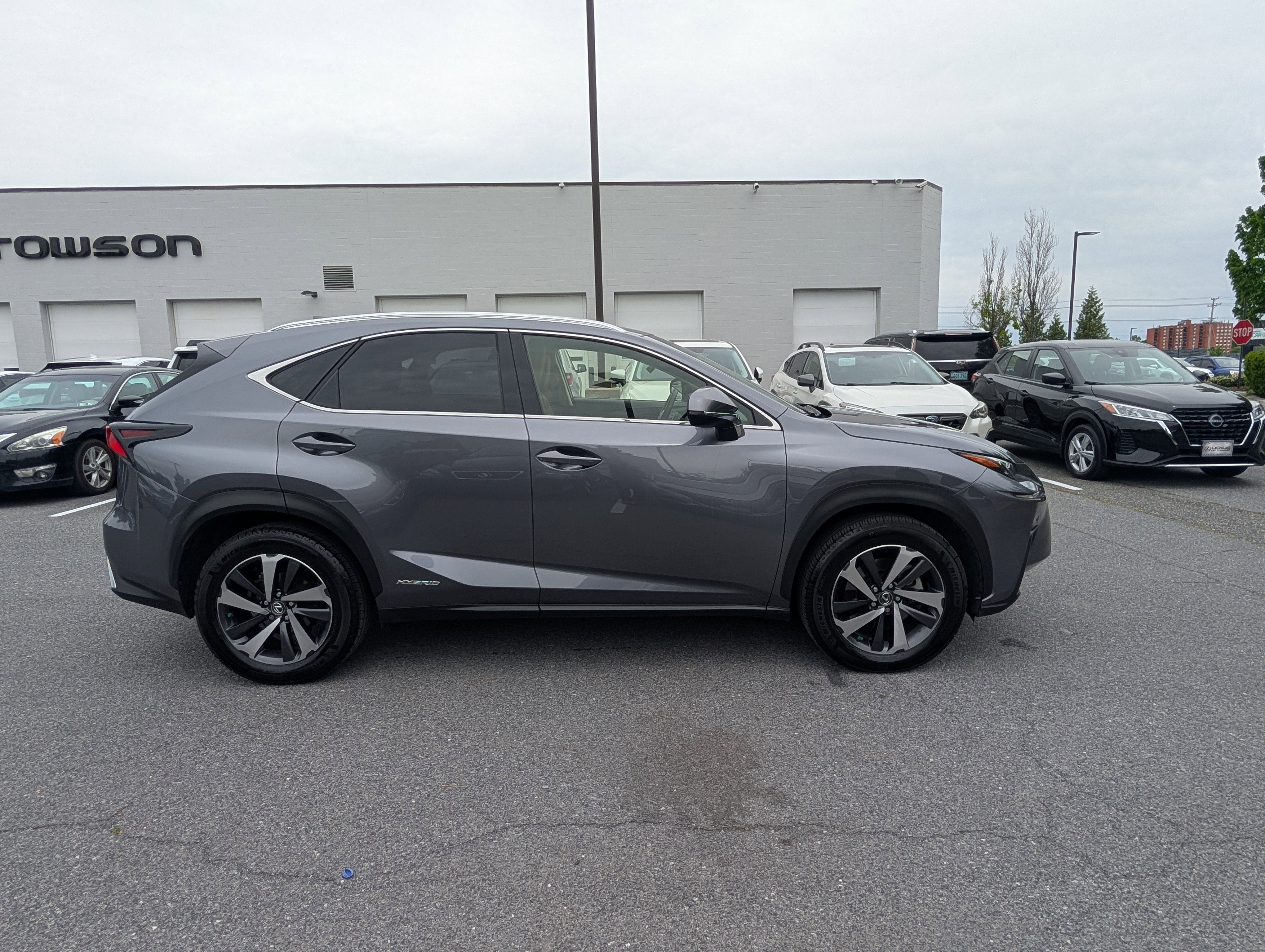 2019 Lexus NX NX 300h